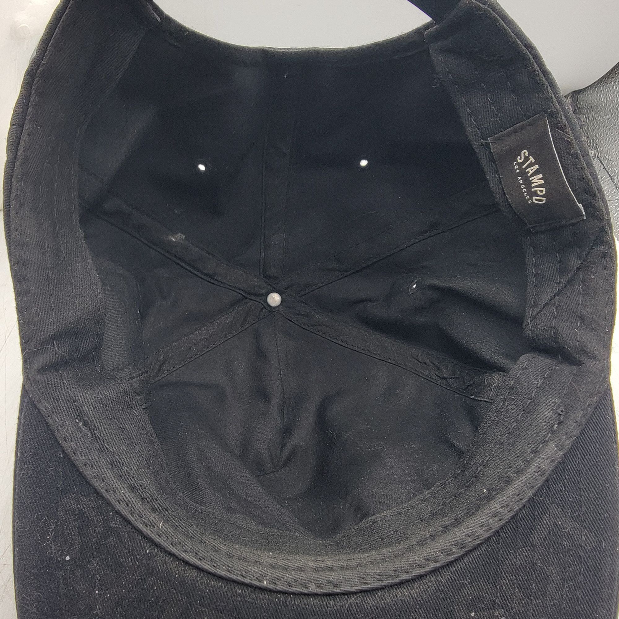 Stampd Dope Snapback Hat By Stampd Los Angeles Adults Black Cap Cas Size ONE SIZE - 7 Thumbnail