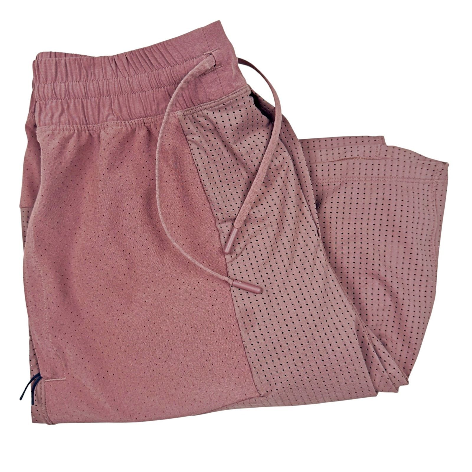Lululemon Lululemon Step Back Jump Shorts Men's M Red Dust 8" Mesh Size US 30 / EU 46 - 4 Thumbnail