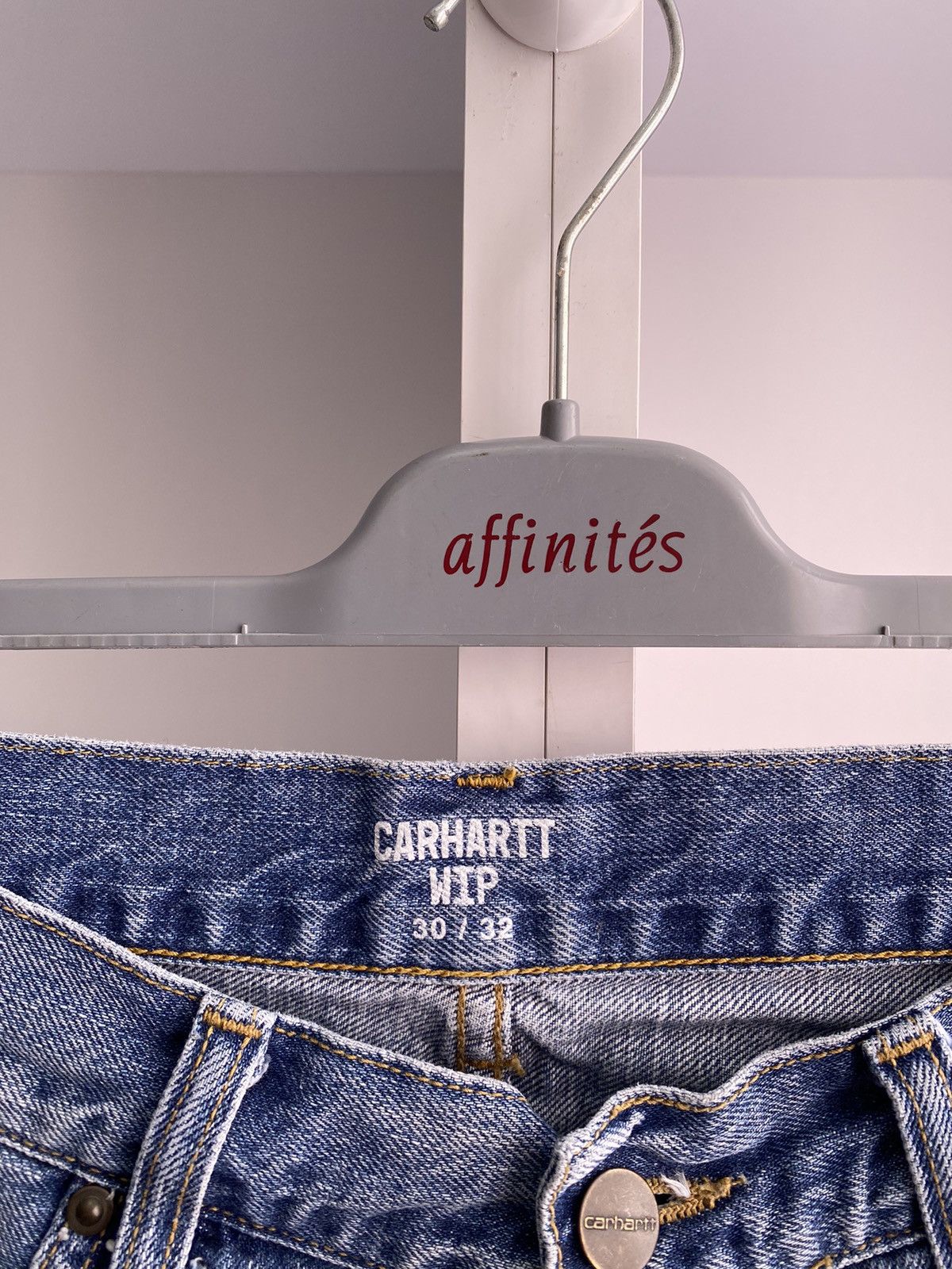 Carhartt × Vintage Vintage Carhartt Denim Blue Jeans Size US 30 / EU 46 - 10 Thumbnail