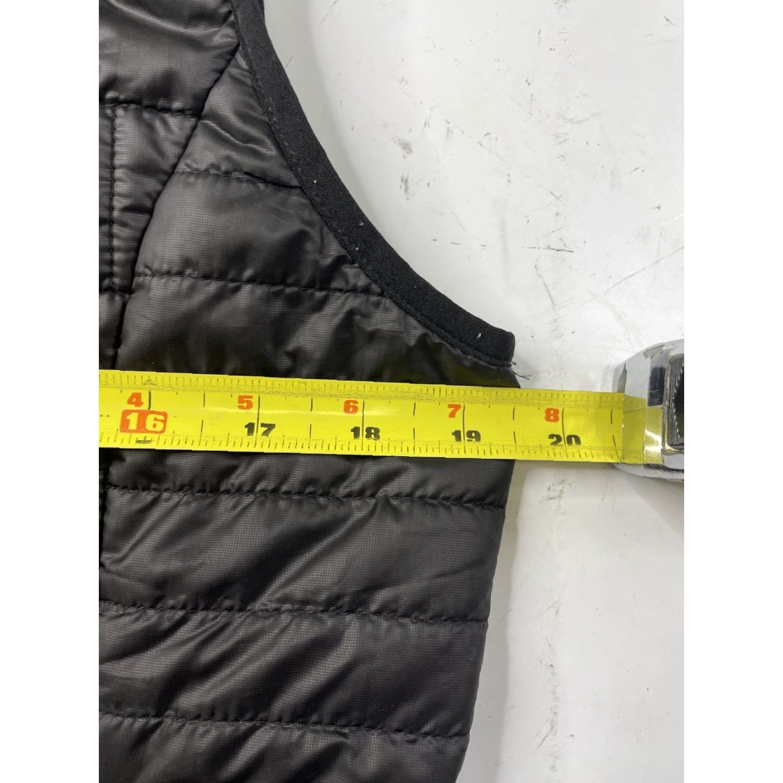 Patagonia Patagonia Nano Puff Vest Quilted Black 84247 LOGO Womens Medium M Black Quilted Vest Patagonia Nano Puff Womens Medium Size M / US 6-8 / IT 42-44 - 6 Thumbnail