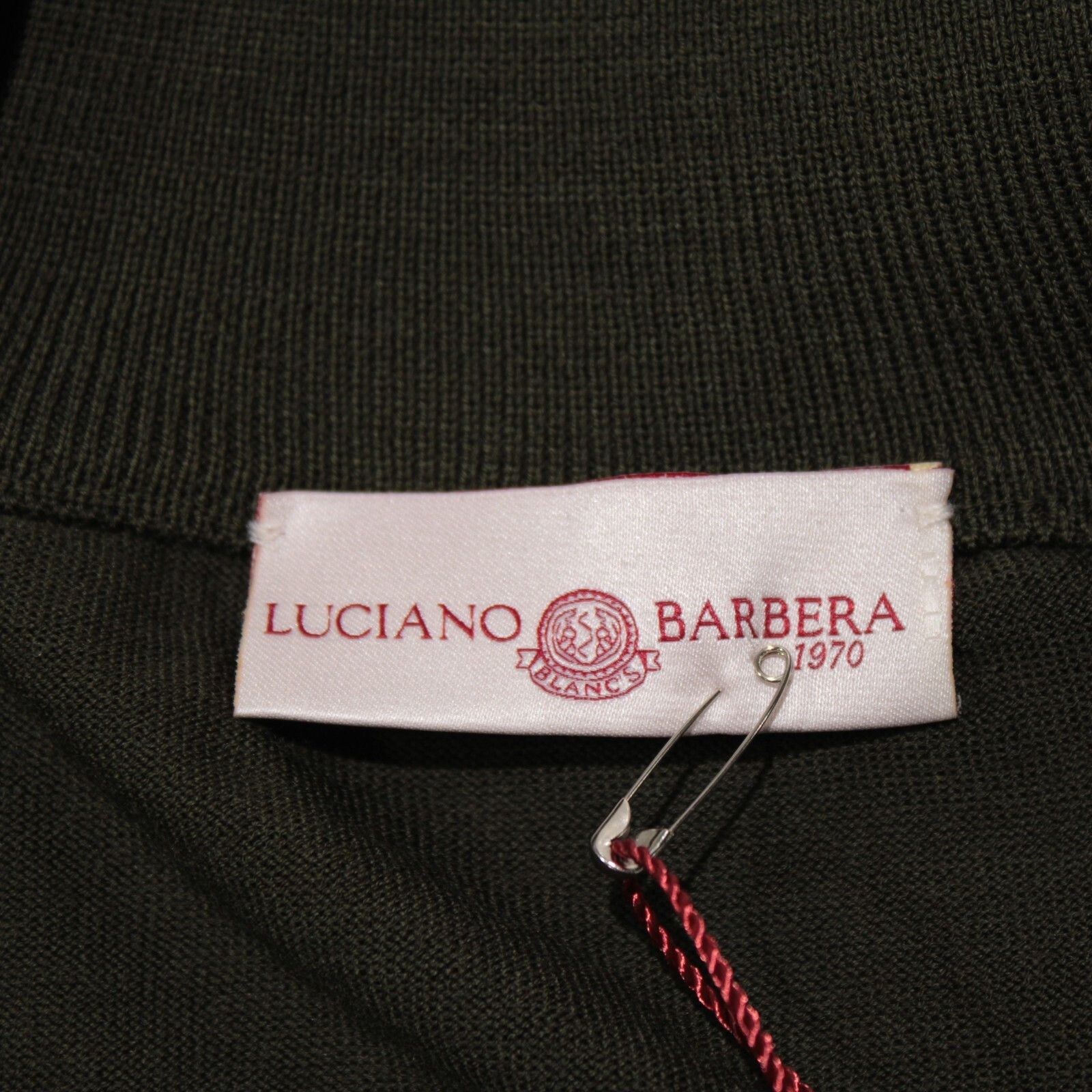 Luciano Barbera Luciano Barbera Sweater Size US M in Green Size US M / EU 48-50 / 2 - 7 Thumbnail