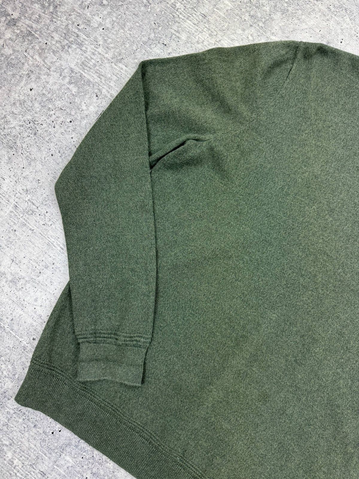 Brunello Cucinelli Brunello Cucinelli Classic Green Jumper Sweater Men Size M Size US M / EU 48-50 / 2 - 6 Thumbnail