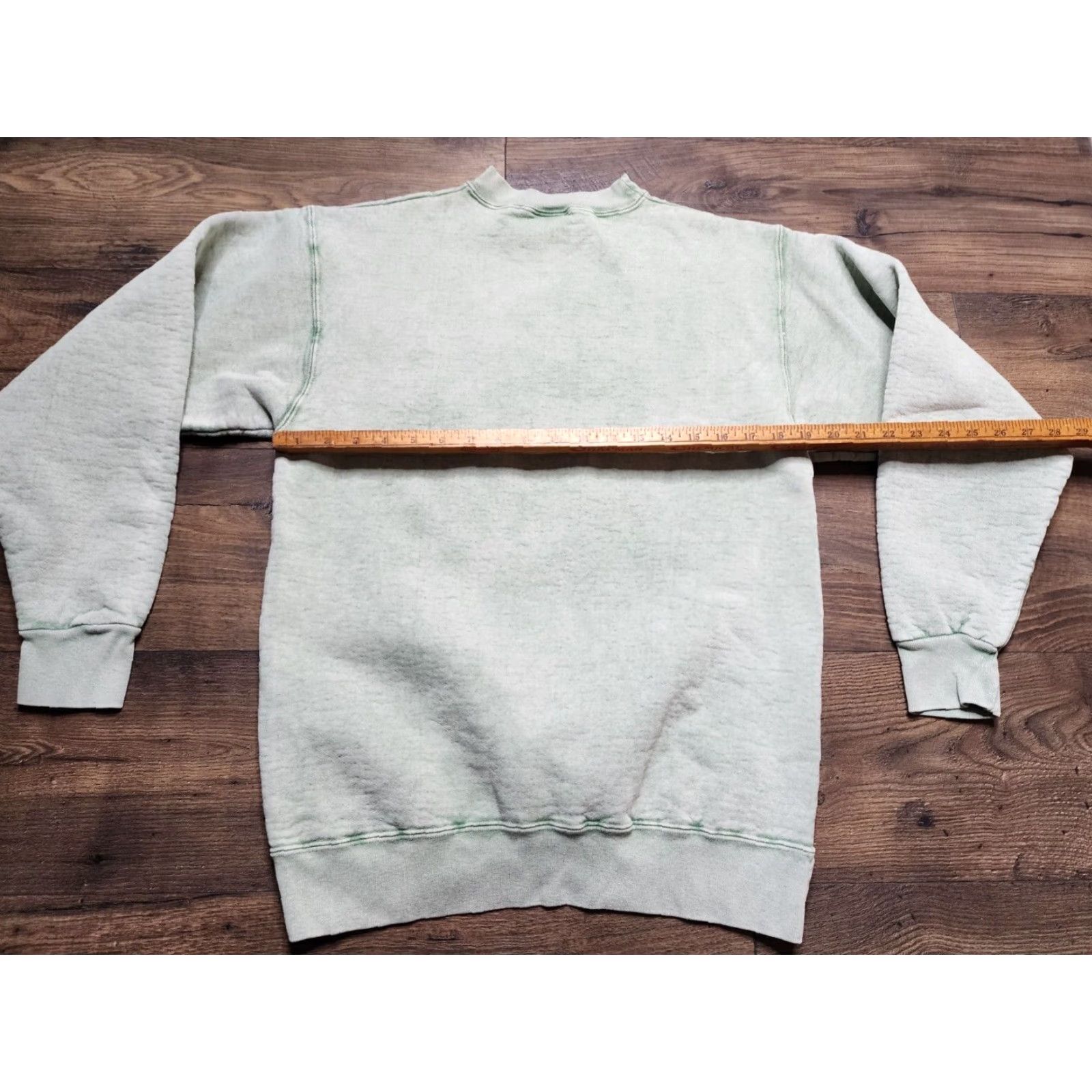Vintage Vintage Dallas Alice Mens Crewneck Sweatshirt - Forest Green Moose Animal Graphic Fleece Pullover M Size US M / EU 48-50 / 2 - 3 Thumbnail
