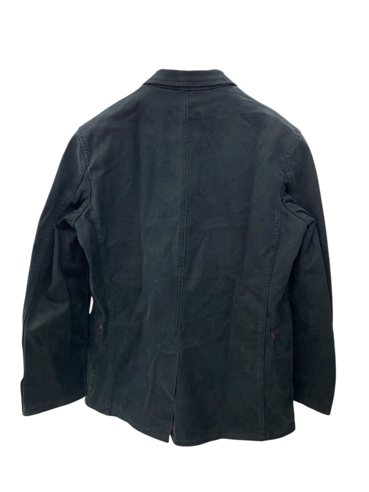 Paul Smith Red Ear Vtg Paul Smith Red Ear duck canvas 3 buttons jacket Size US M / EU 48-50 / 2 - 2 Thumbnail