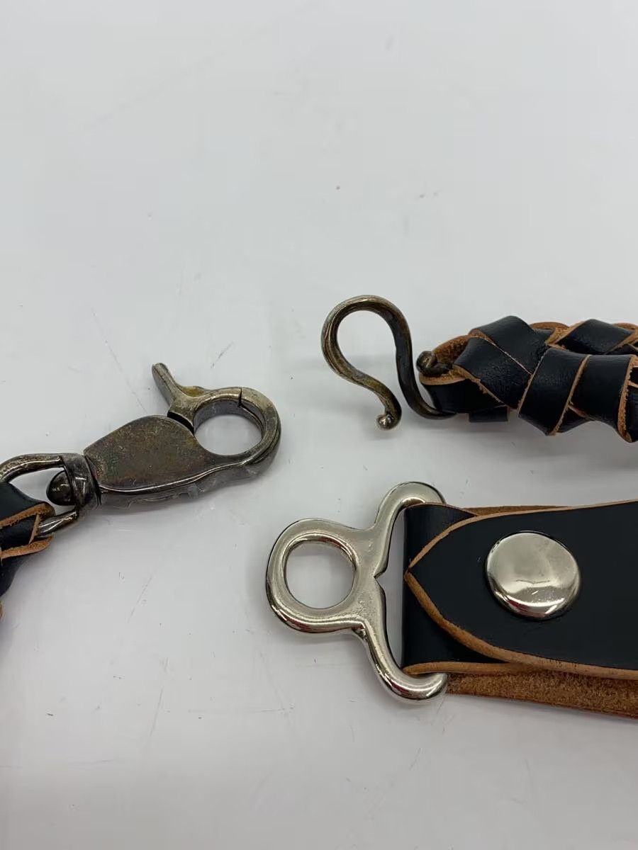 Yohji Yamamoto Weaver Leather Wallet Chain Size ONE SIZE - 3 Thumbnail