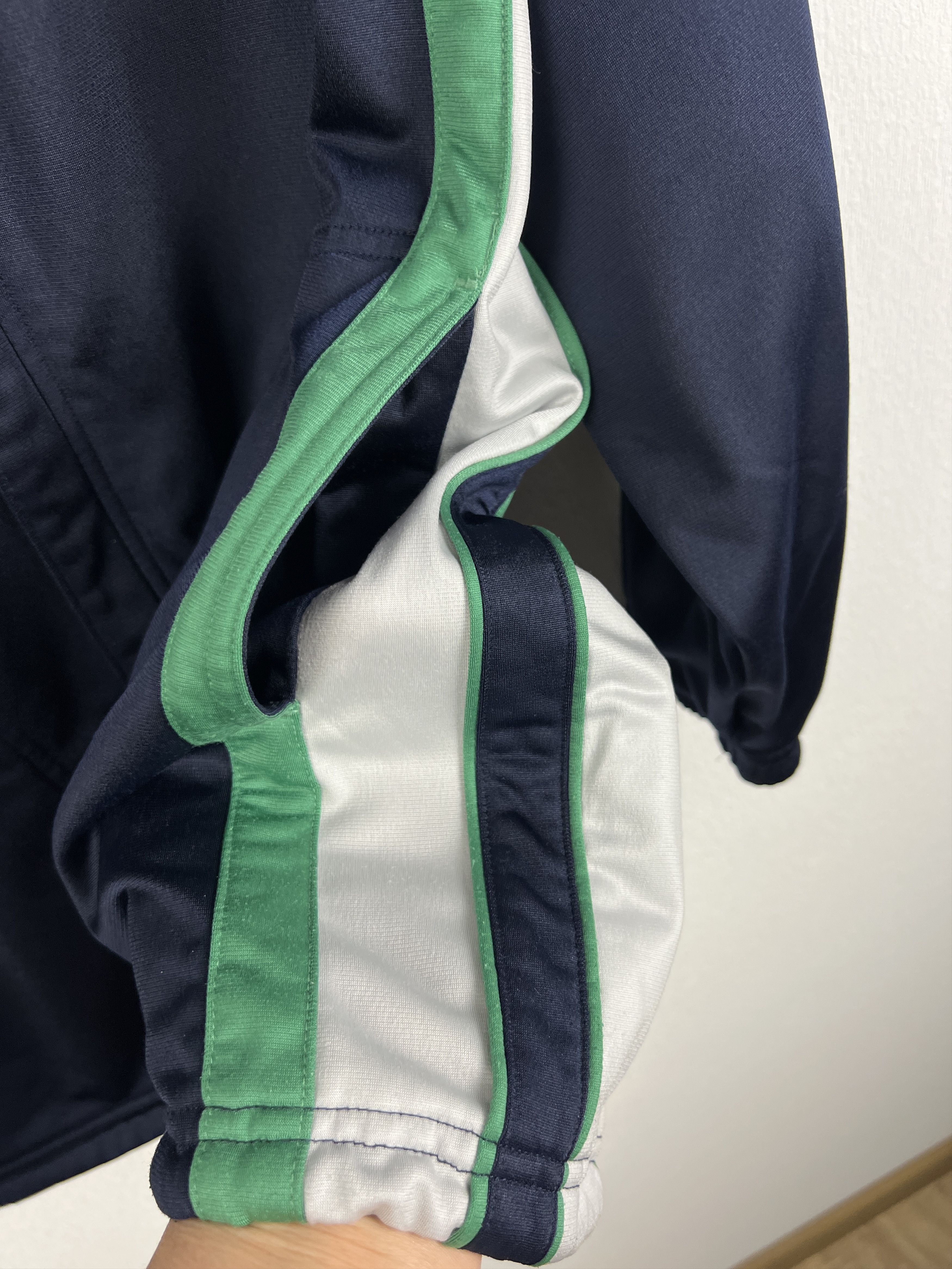 Diadora Vintage 90's Rapid Wien Football Jacket Soccer Track Top Size US L / EU 52-54 / 3 - 7 Thumbnail