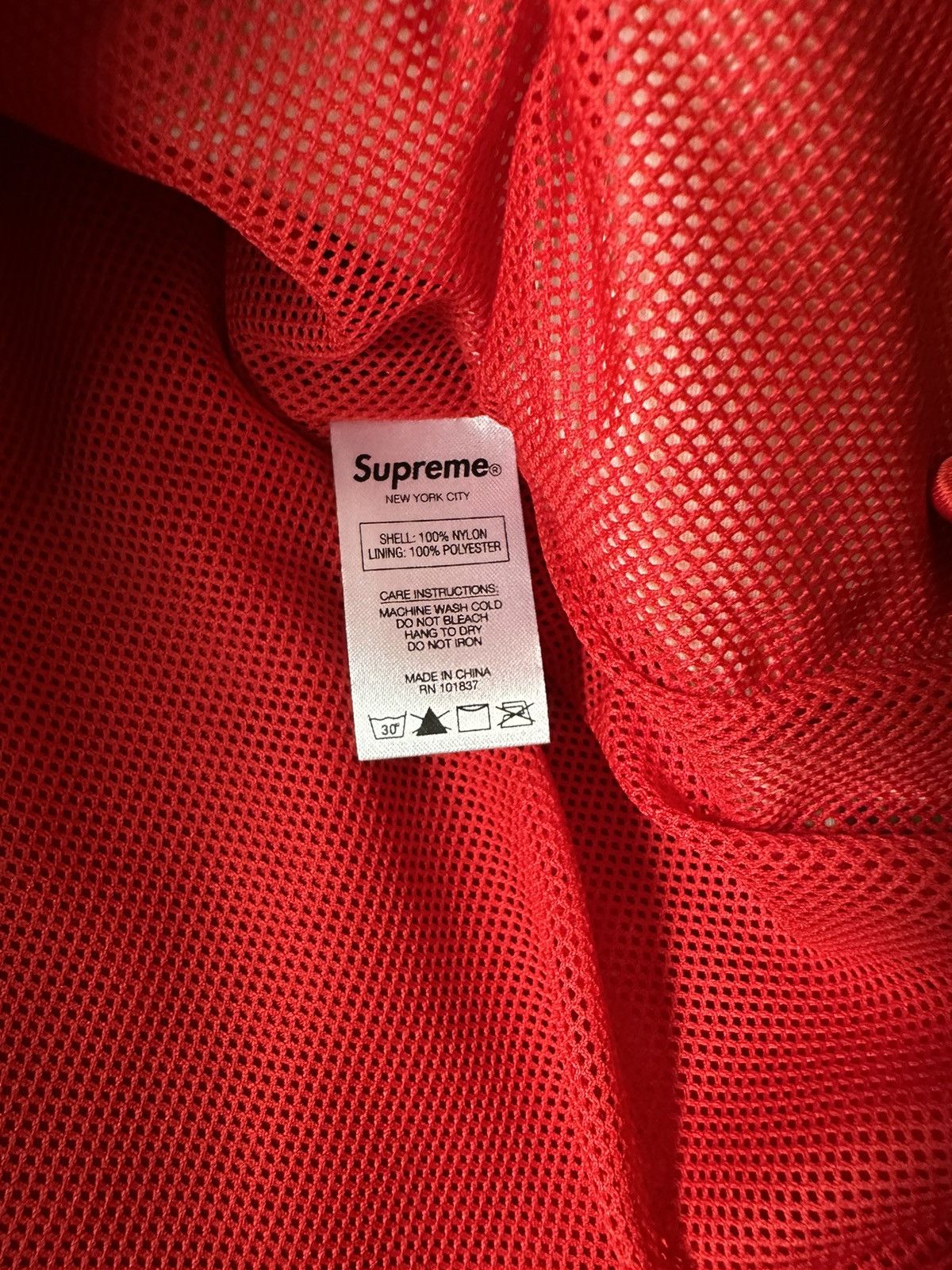 Supreme × Vintage Supreme S Logo track Jacket | Grailed