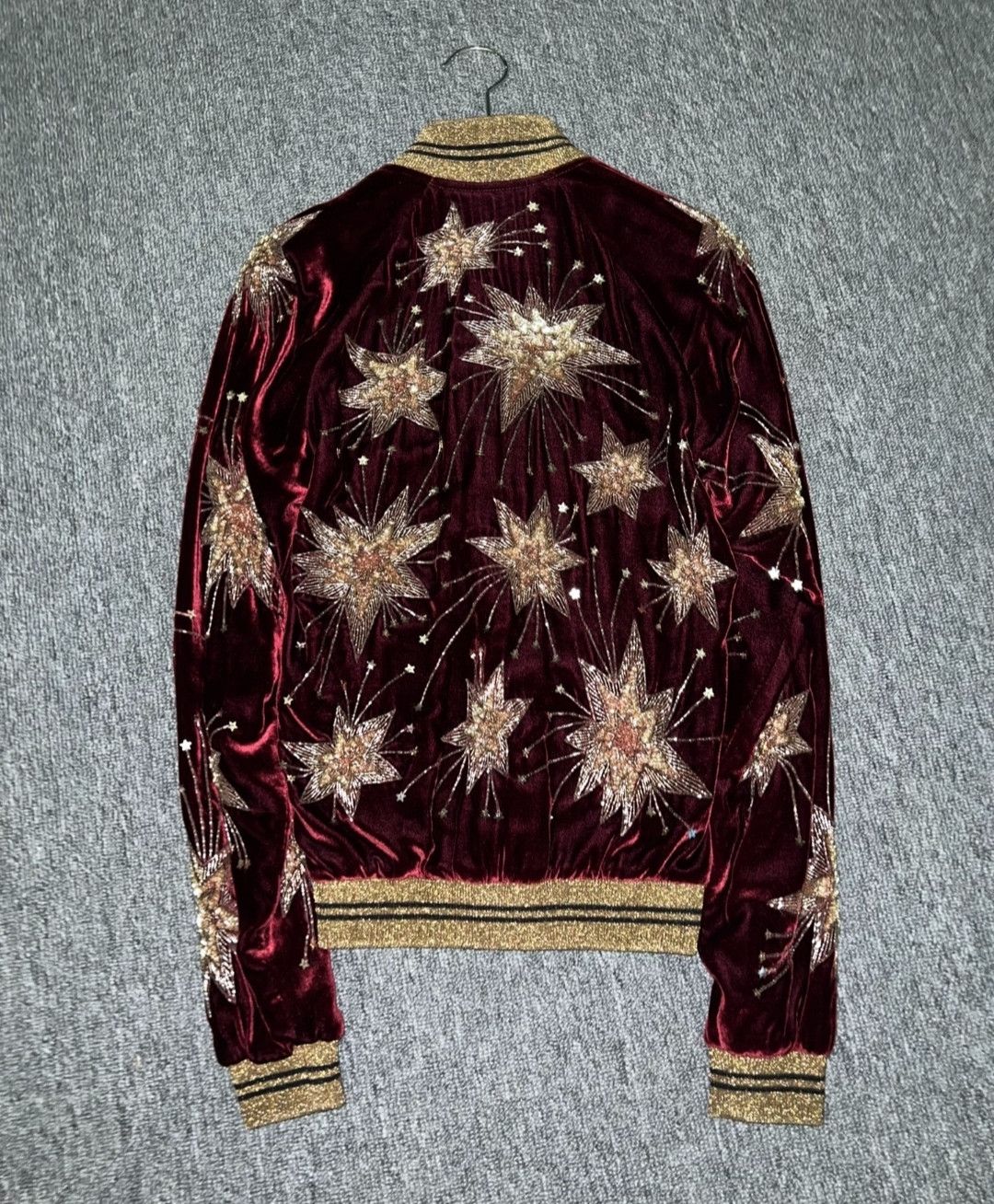 Saint Laurent Paris saint laurent 15ss Red Fireworks Jacket Size US XS / EU 42 / 0 - 4 Thumbnail