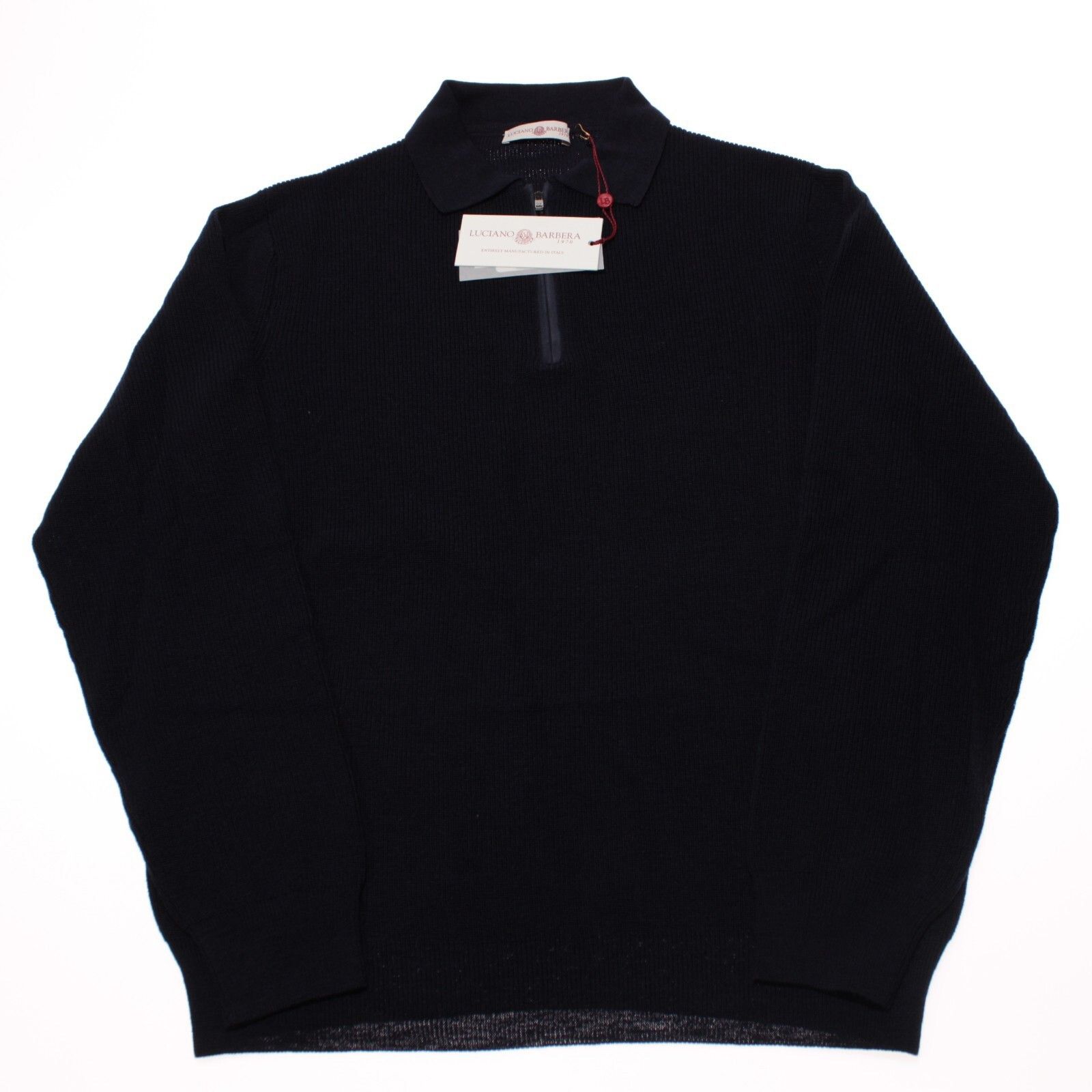 Luciano Barbera Luciano Barbera Sweater Size US S in Blue Size US S / EU 44-46 / 1 - 3 Thumbnail