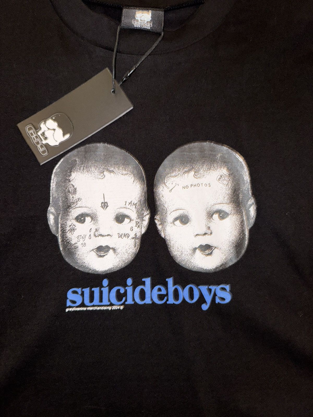 G59 Records Suicide Boys G59 RECORDS - FORMULA CROPPED WOMENS T-SHIRT Size L / US 10 / IT 46 - 3 Thumbnail