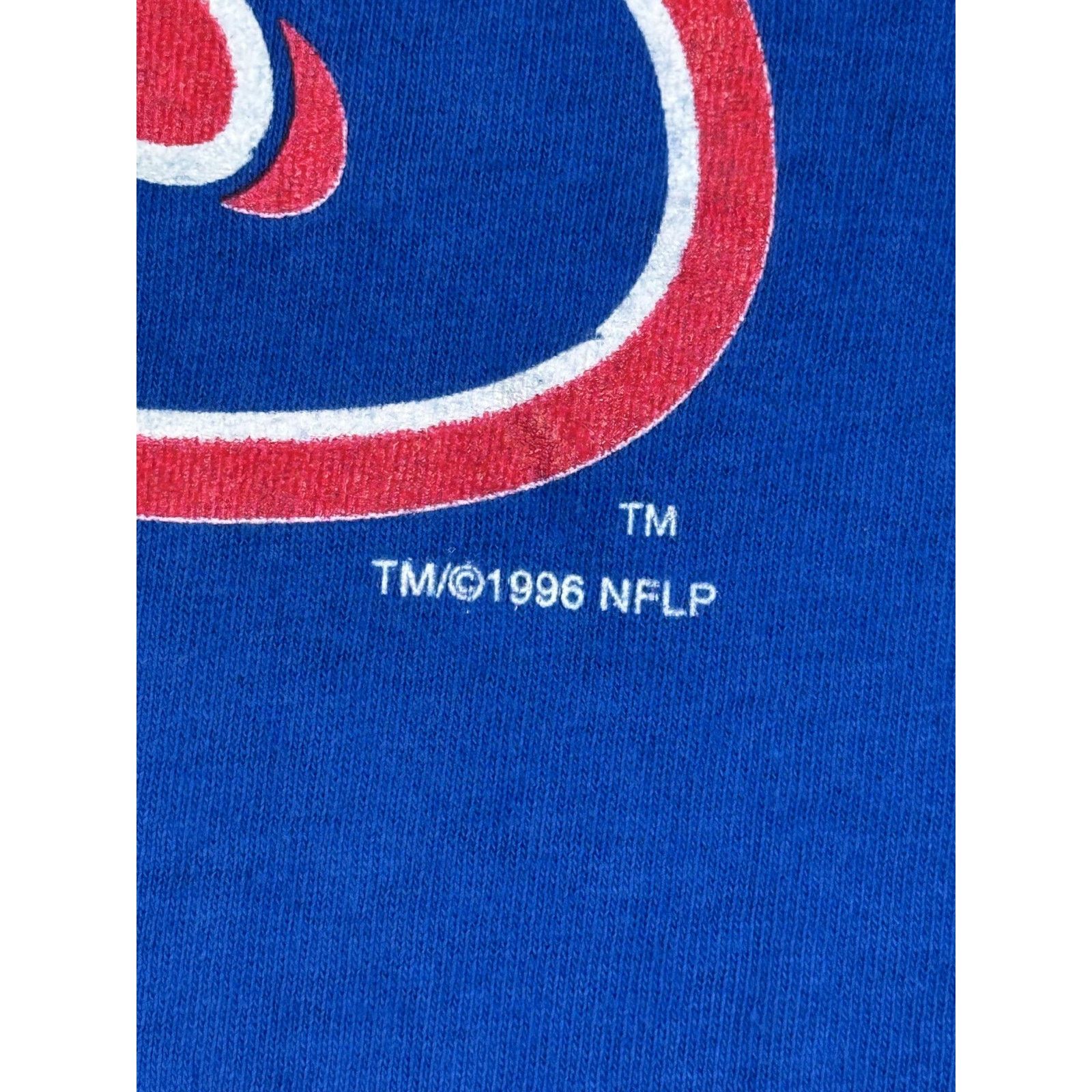 Other Buffalo Bills Shirt XL Blue Double Long Sleeve Graphic 90s Size US XL / EU 56 / 4 - 10 Thumbnail