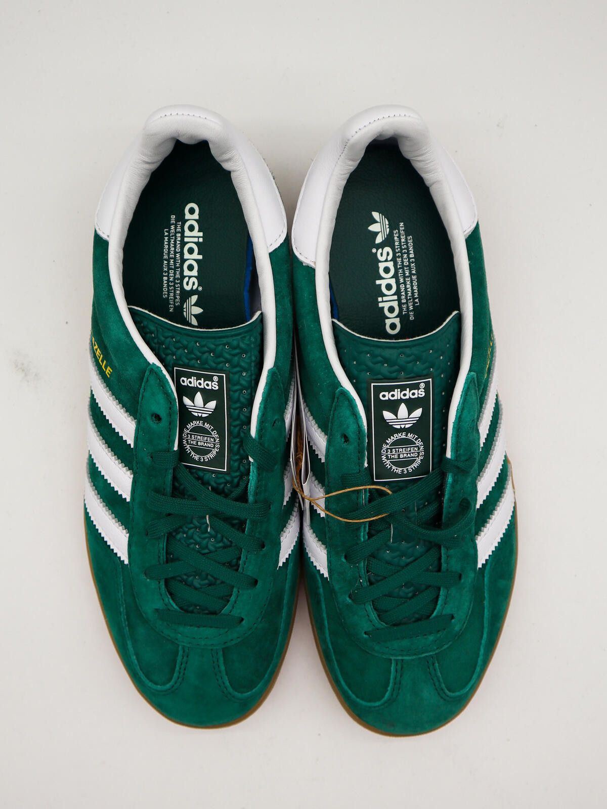 Adidas adidas Originals Gazelle Indoor - IG1596 - UK 5.5 Size US 6.5 / EU 39-40 - 3 Thumbnail