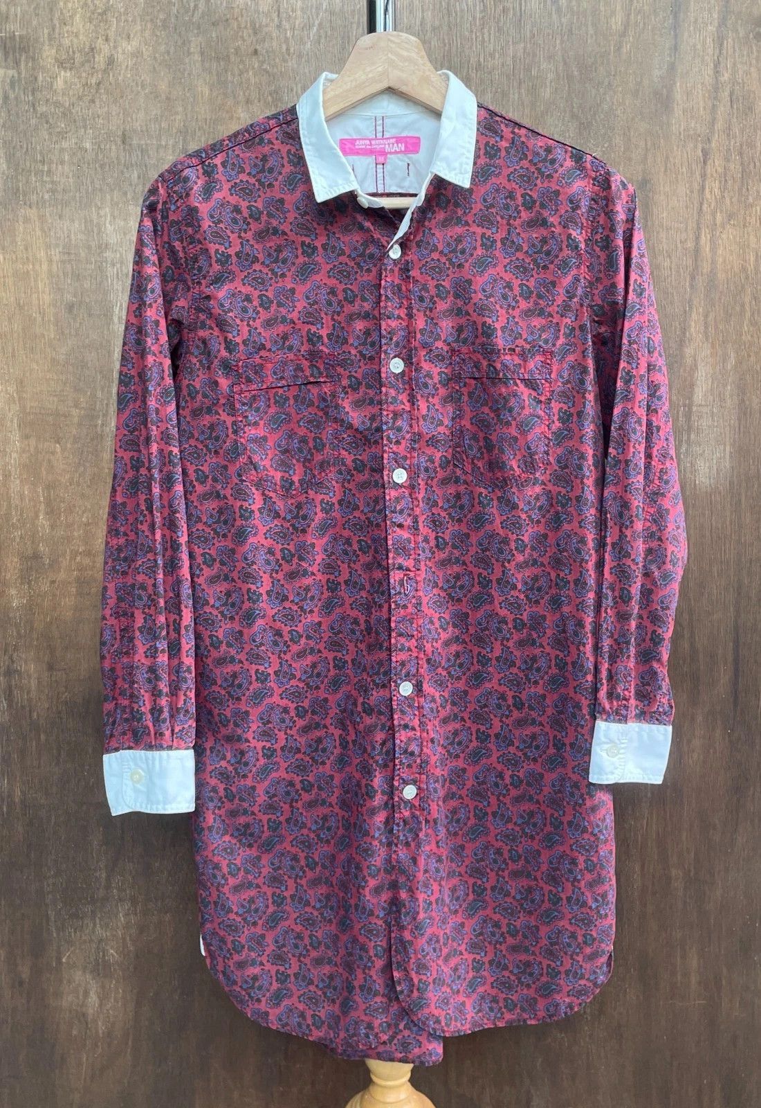 Junya Watanabe Junya Watanabe Paisley CDG Shirt Size US M / EU 48-50 / 2 - 1 Thumbnail