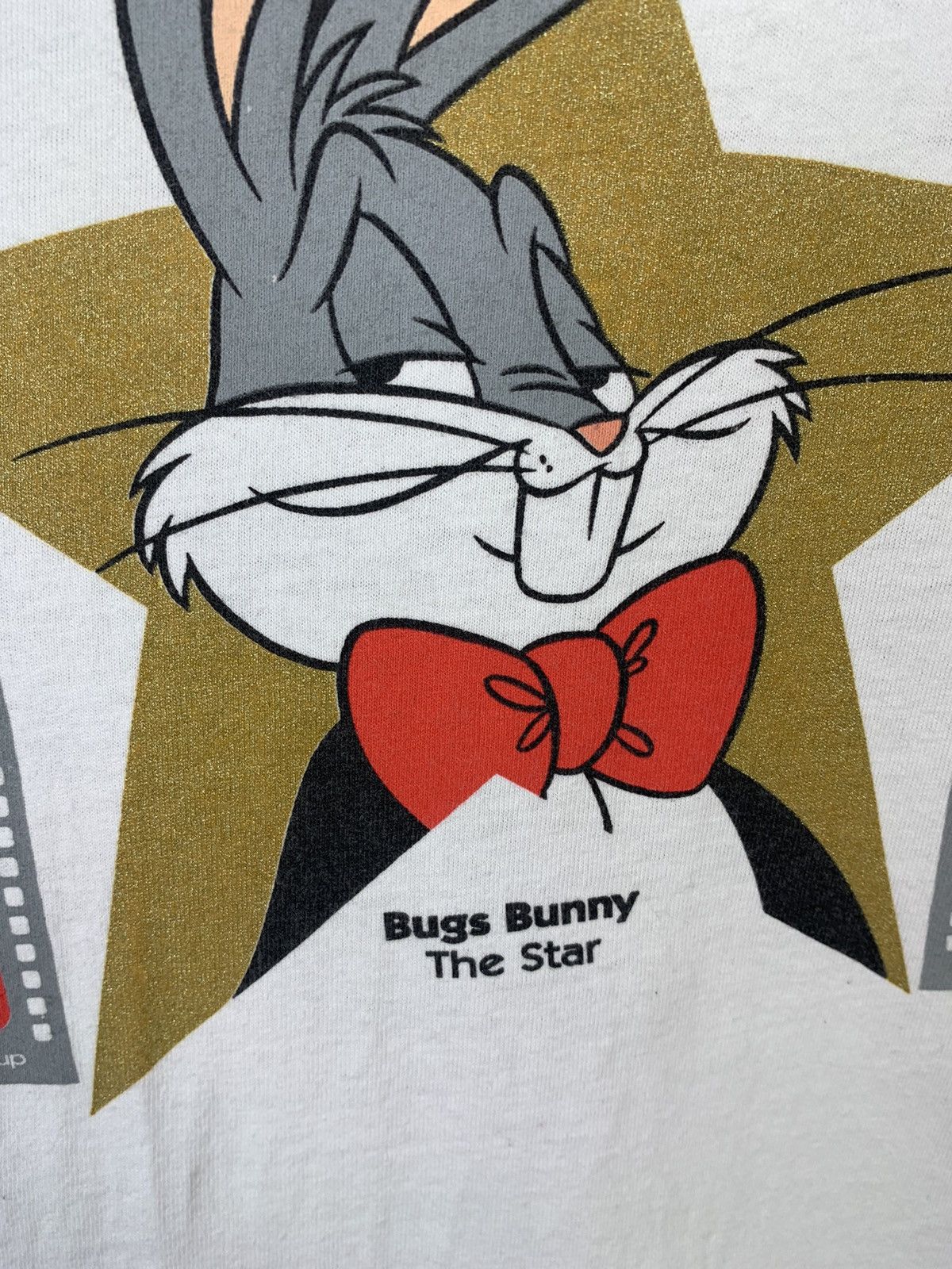 Vintage × Warner Bros Vintage 1996 Warner Bros Made in USA Single Stitch T-shirt Size US XXL / EU 58 / 5 - 13 Thumbnail