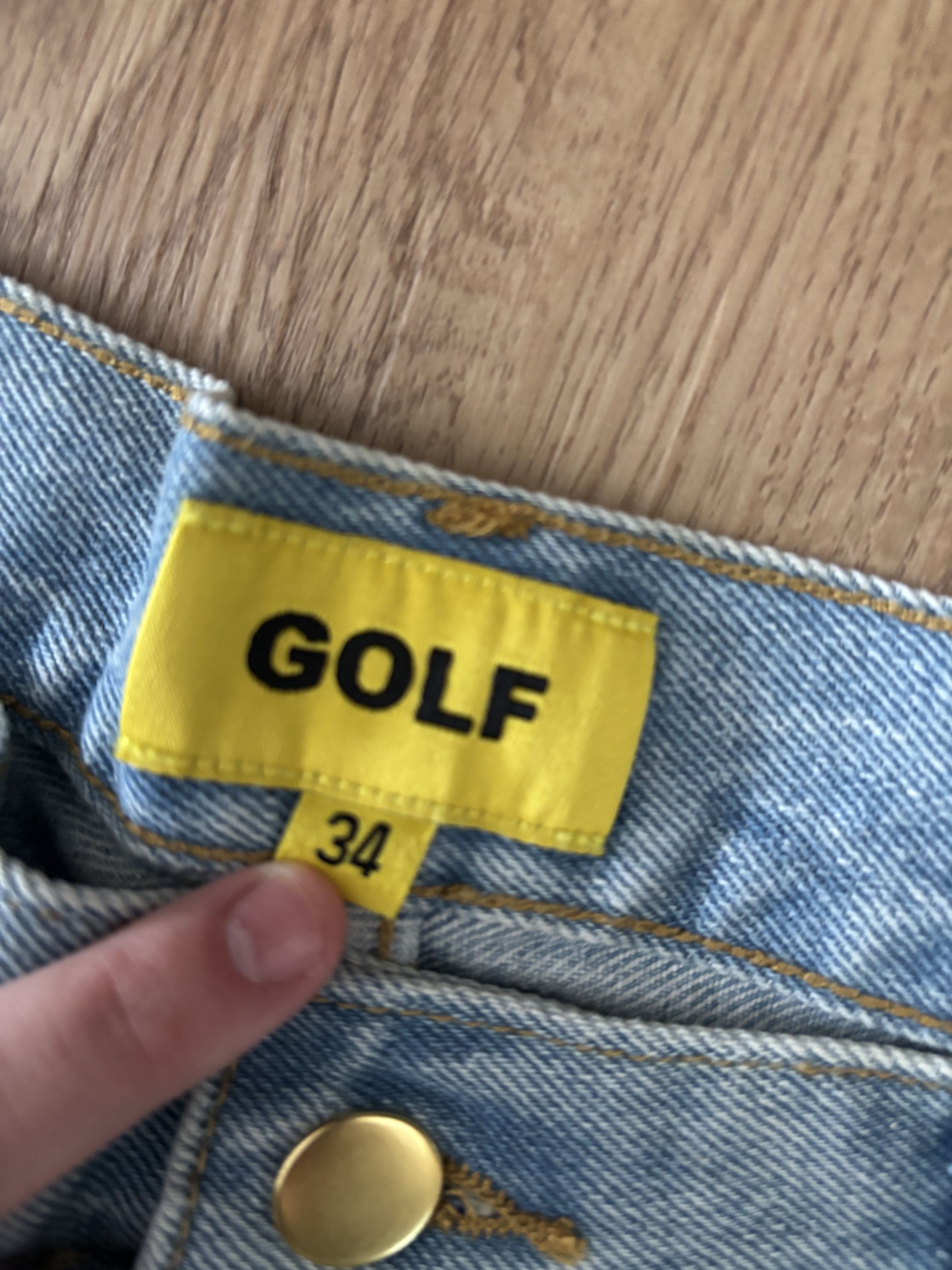Golf Wang Golf Wang Biohazard Jeans Size US 34 / EU 50 - 3 Thumbnail