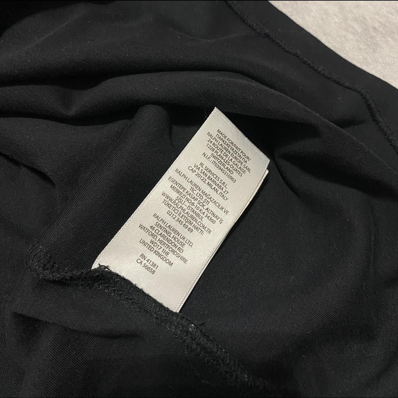 Polo Ralph Lauren Black Polo Ralph Lauren long sleeve polo shirt Size US XL / EU 56 / 4 - 5 Thumbnail