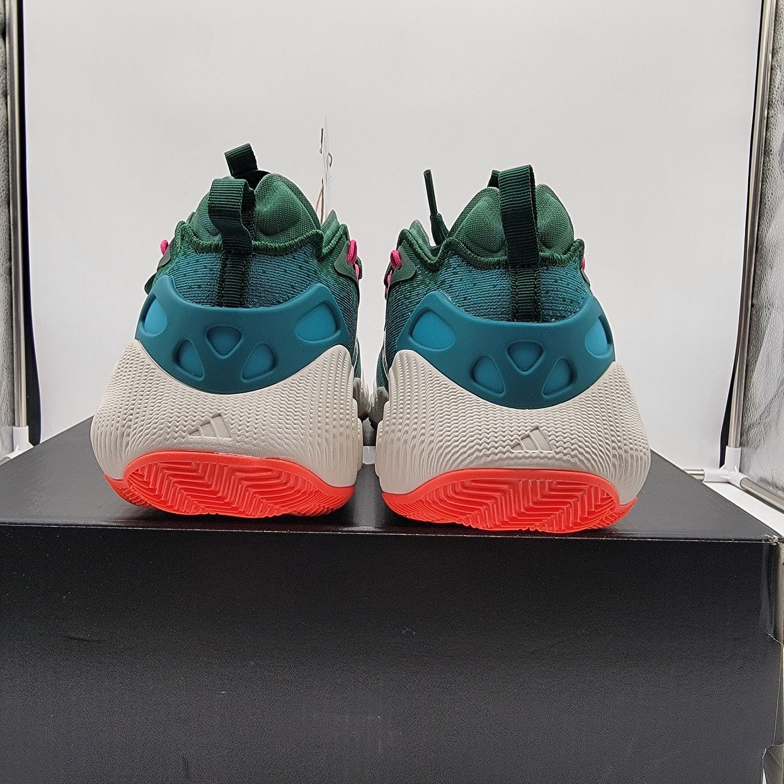 Adidas Adidas Trae Young 3 J ''96 Olympics' Sz 5.5 IF2113 Size US 5.5 / EU 38 - 5 Thumbnail