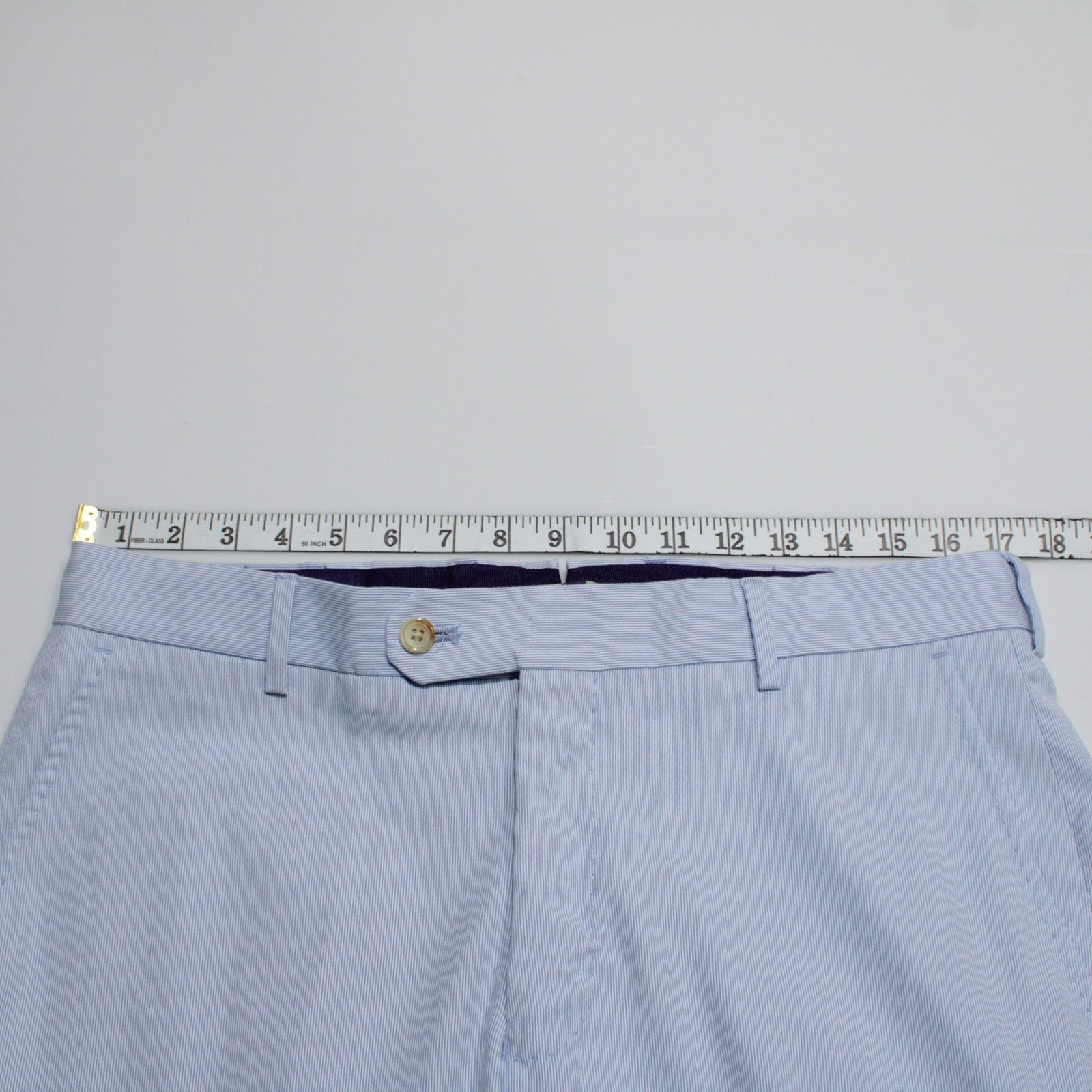 Other Henry Sage New with tags Chino Size 34 US In Blue Size US 34 / EU 50 - 9 Thumbnail