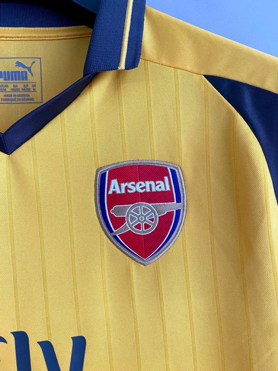 Puma FC Arsenal London 2016/17 Away Football Soccer Jersey Size M Size US M / EU 48-50 / 2 - 4 Thumbnail