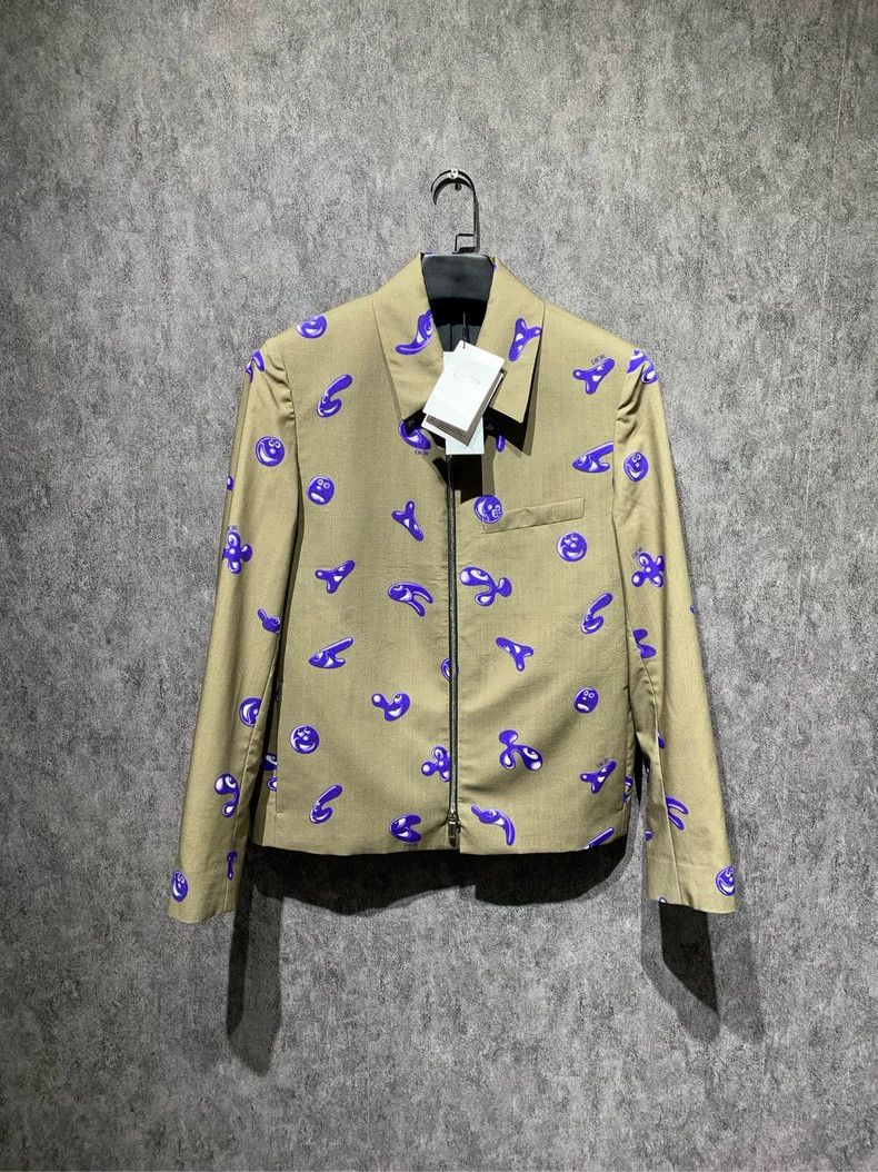 Dior Dior Artist's co-branded suit jacket 2501-Nextarrow Size US S / EU 44-46 / 1 - 1 Thumbnail