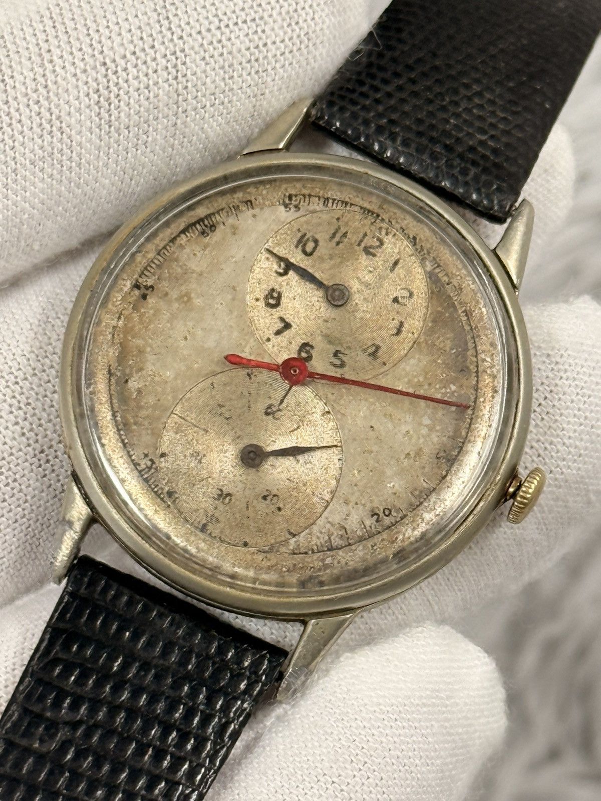 Vintage Vintage UNBRAND 3 Hands Swiss 15 Jewels Manual Men’s Watch Size ONE SIZE - 13 Thumbnail