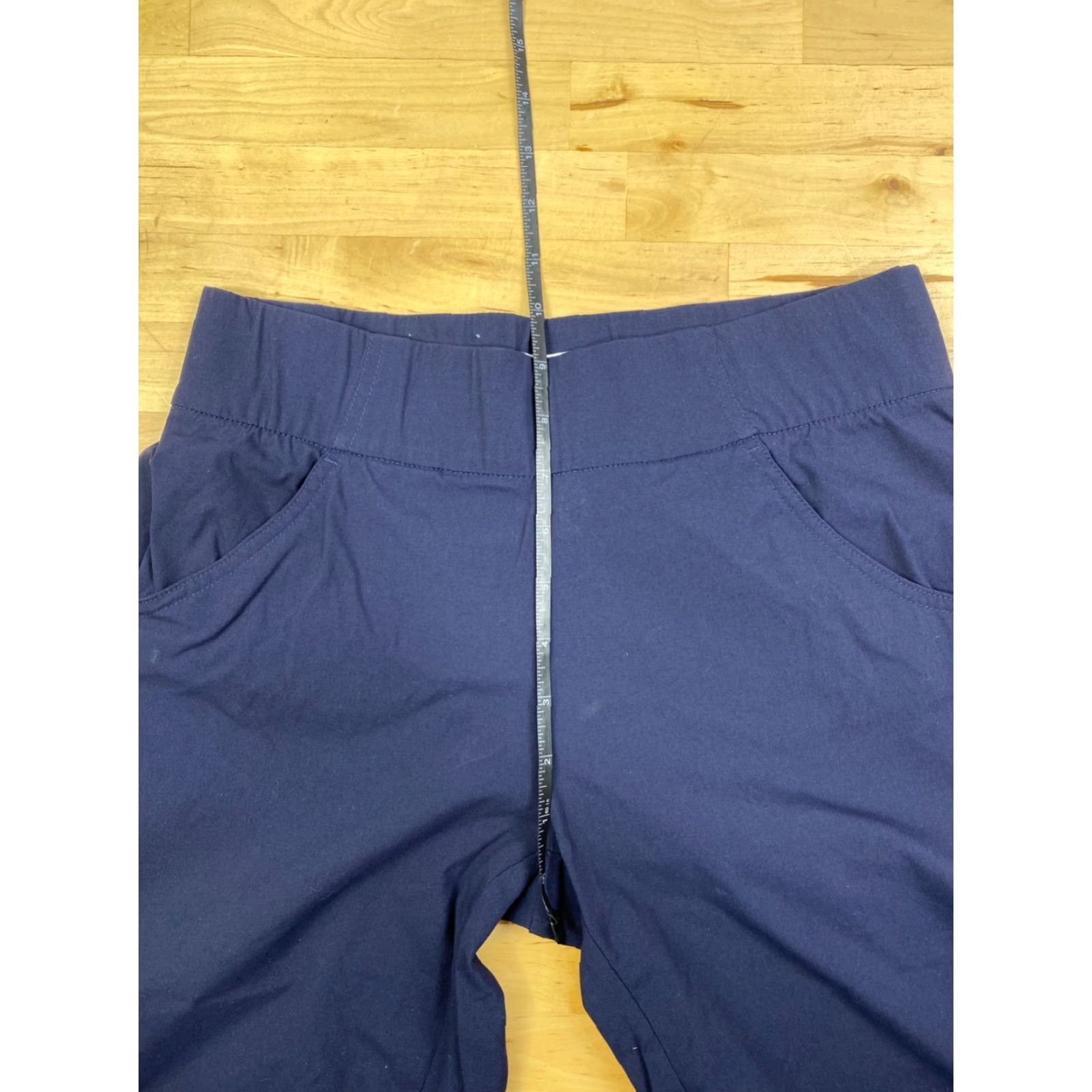 Vintage Columbia Capri Pants Womens S Blue Casual Outdoor Hiking 10003 Pants Capri Blue S Ladies Womens Strap? Size 28" / US 6 / IT 42 - 5 Thumbnail