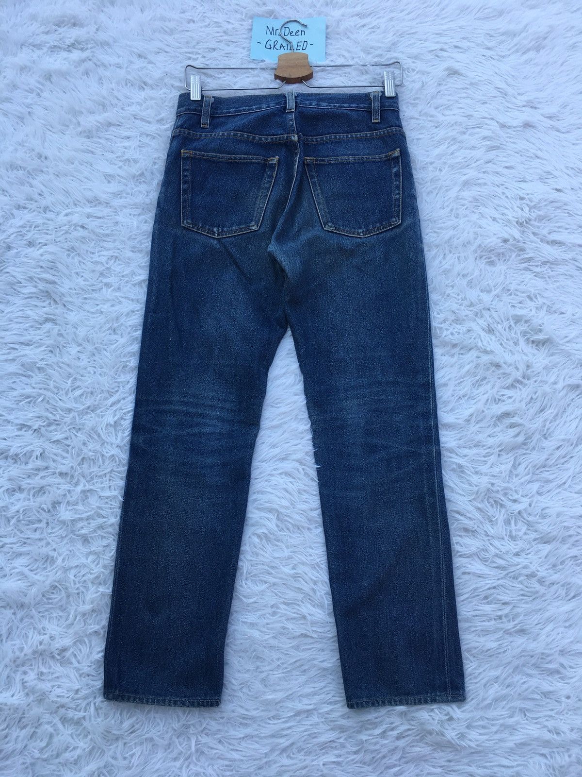 Helmut Lang Rare Vintage Helmut Lang Produced 1996 Straight Cut Denim Size US 30 / EU 46 - 21 Thumbnail