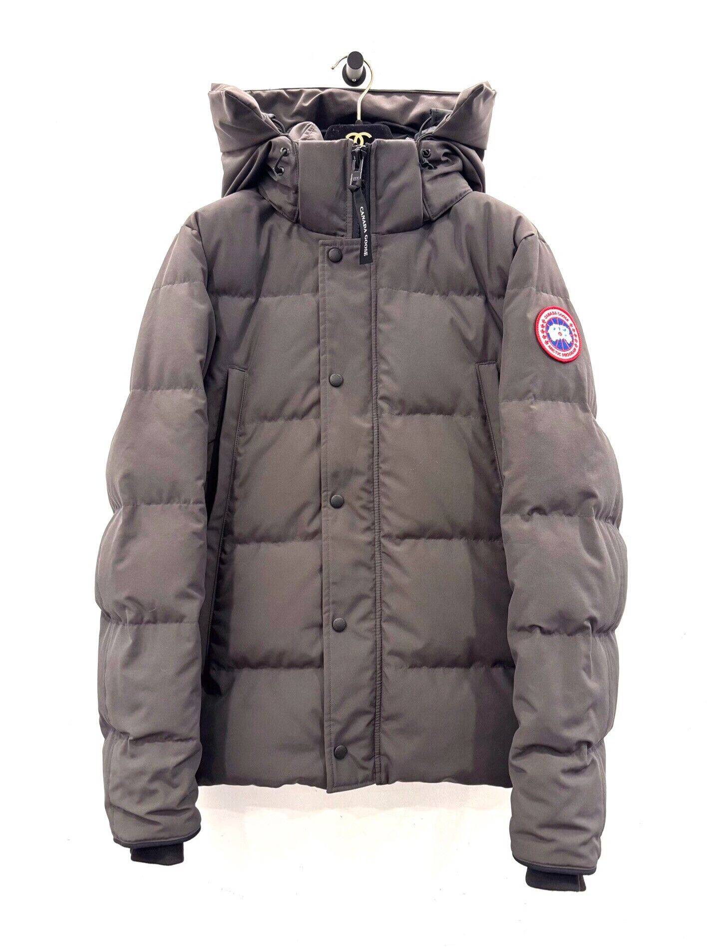 Canada Goose Canada Goose Wyndham Men's Graphite Down Jacket Size US S / EU 44-46 / 1 - 1 Thumbnail