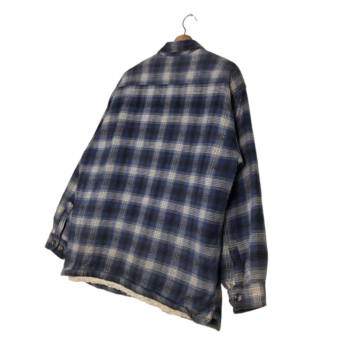Flannel 🔥VINTAGE WOOL FLANNEL JACKET TARTAN DESIGN RALPH ETON Size US M / EU 48-50 / 2 - 10 Thumbnail