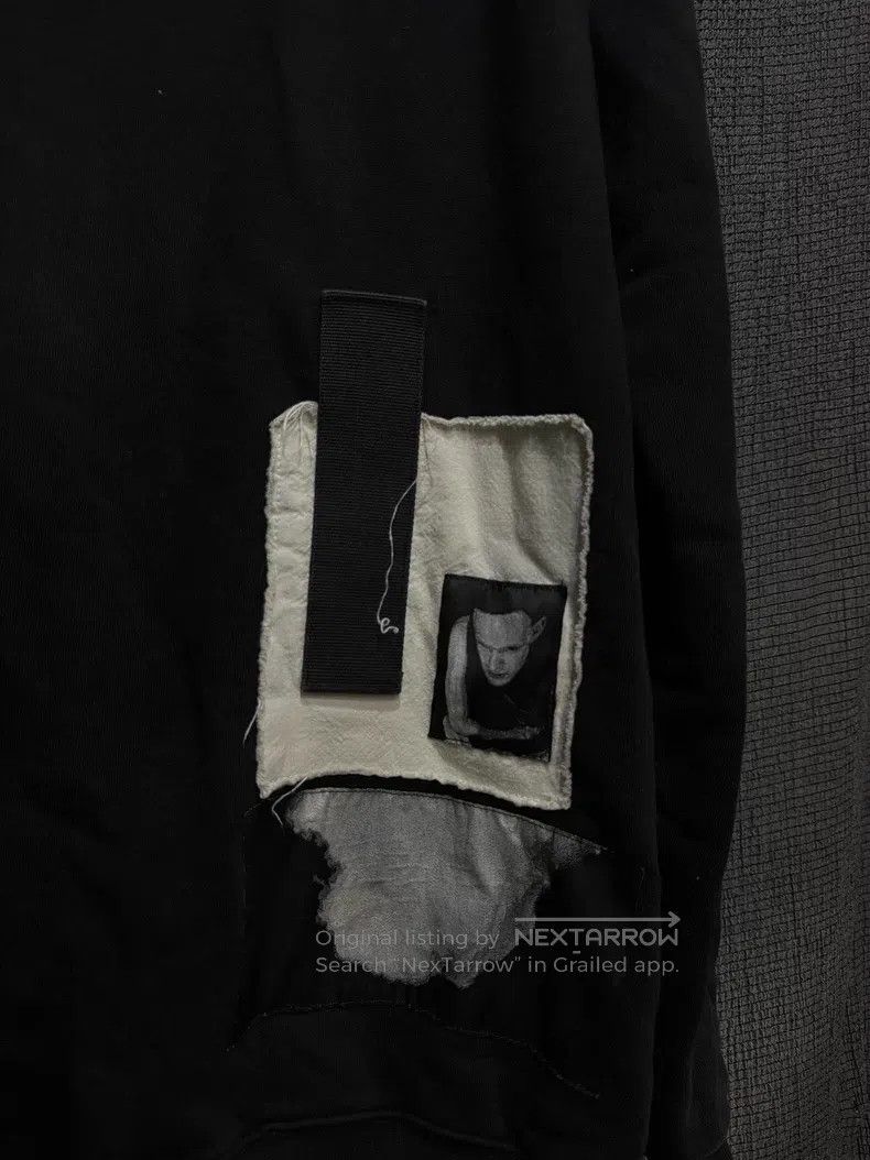 Rick Owens Rick Owens 16 FW Classic Patch Long Sleeve Pullover Sweats Size US L / EU 52-54 / 3 - 3 Thumbnail