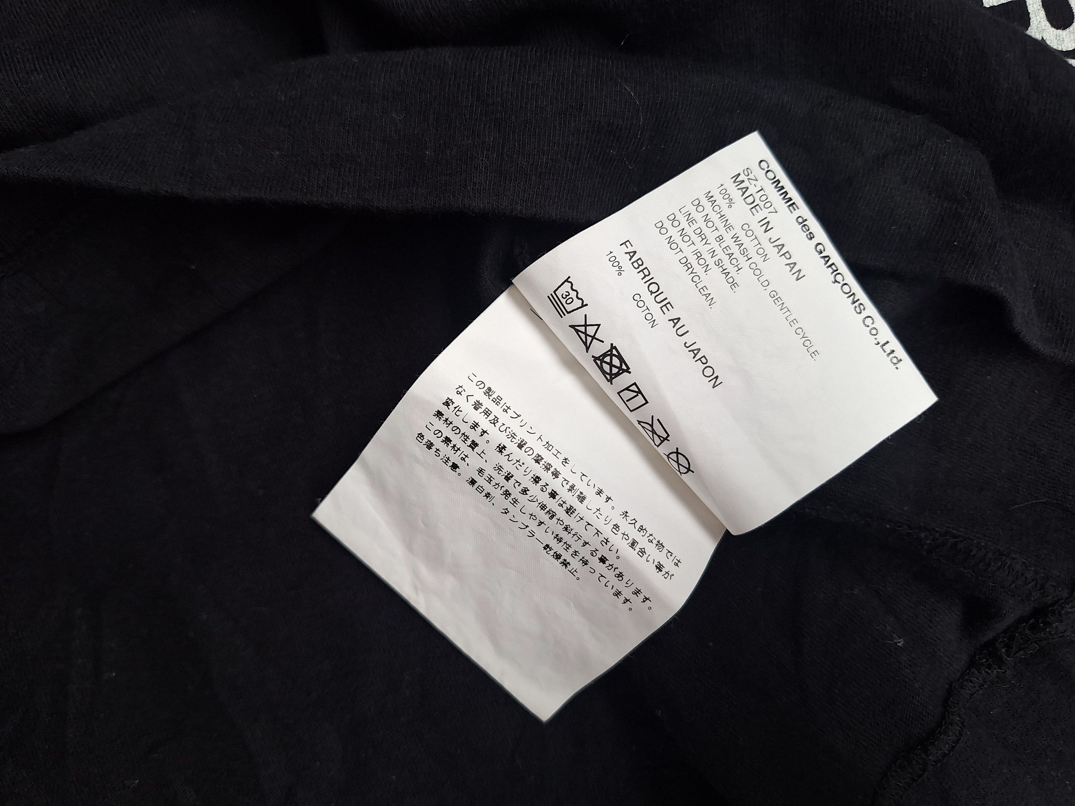 Comme des Garcons Comme Des Garcons Long Sleeve Shirt Size US M / EU 48-50 / 2 - 6 Thumbnail