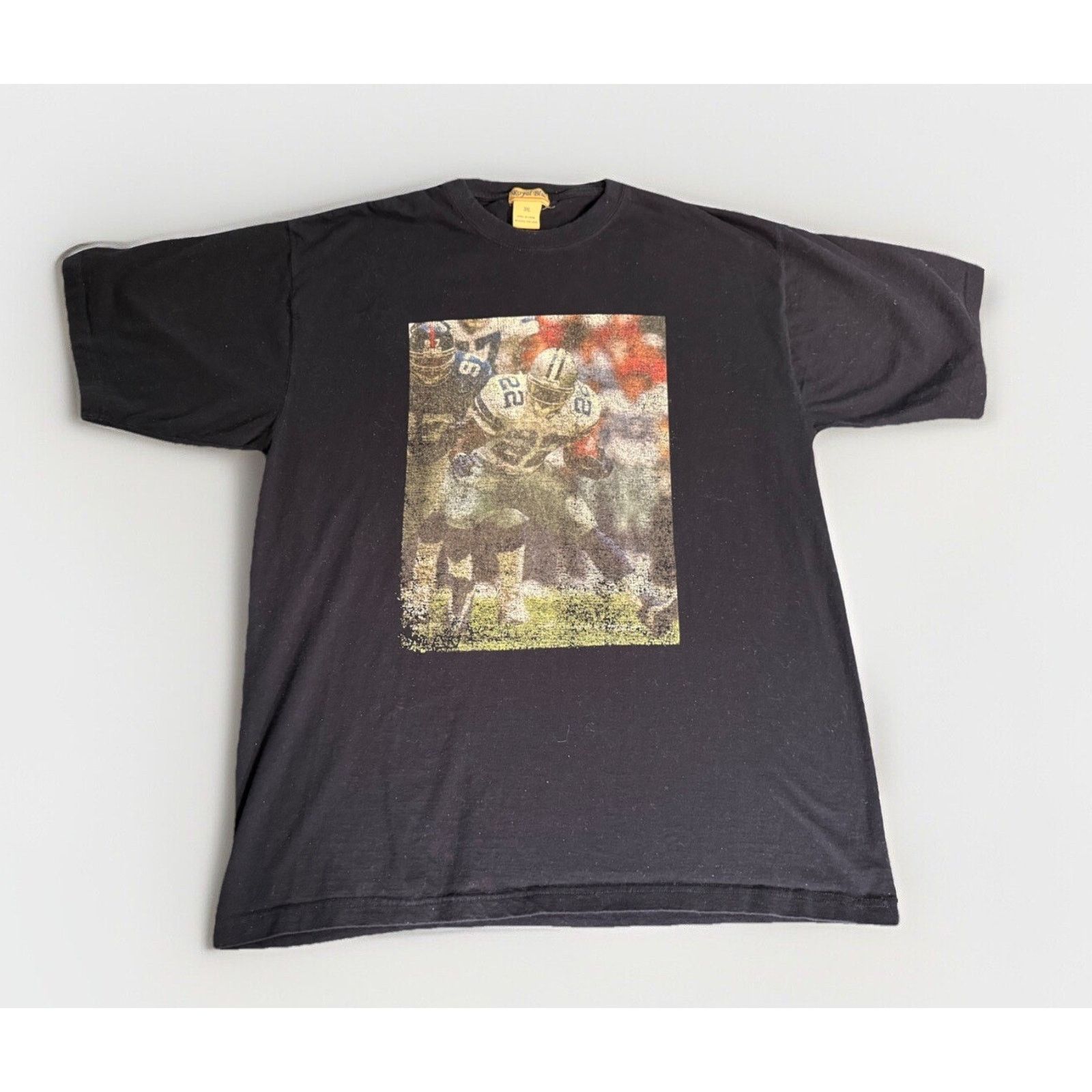 Other Vintage faded Emmitt Smith Royal Blue T Shirt Size 3XL Size US XXL / EU 58 / 5 - 1 Thumbnail