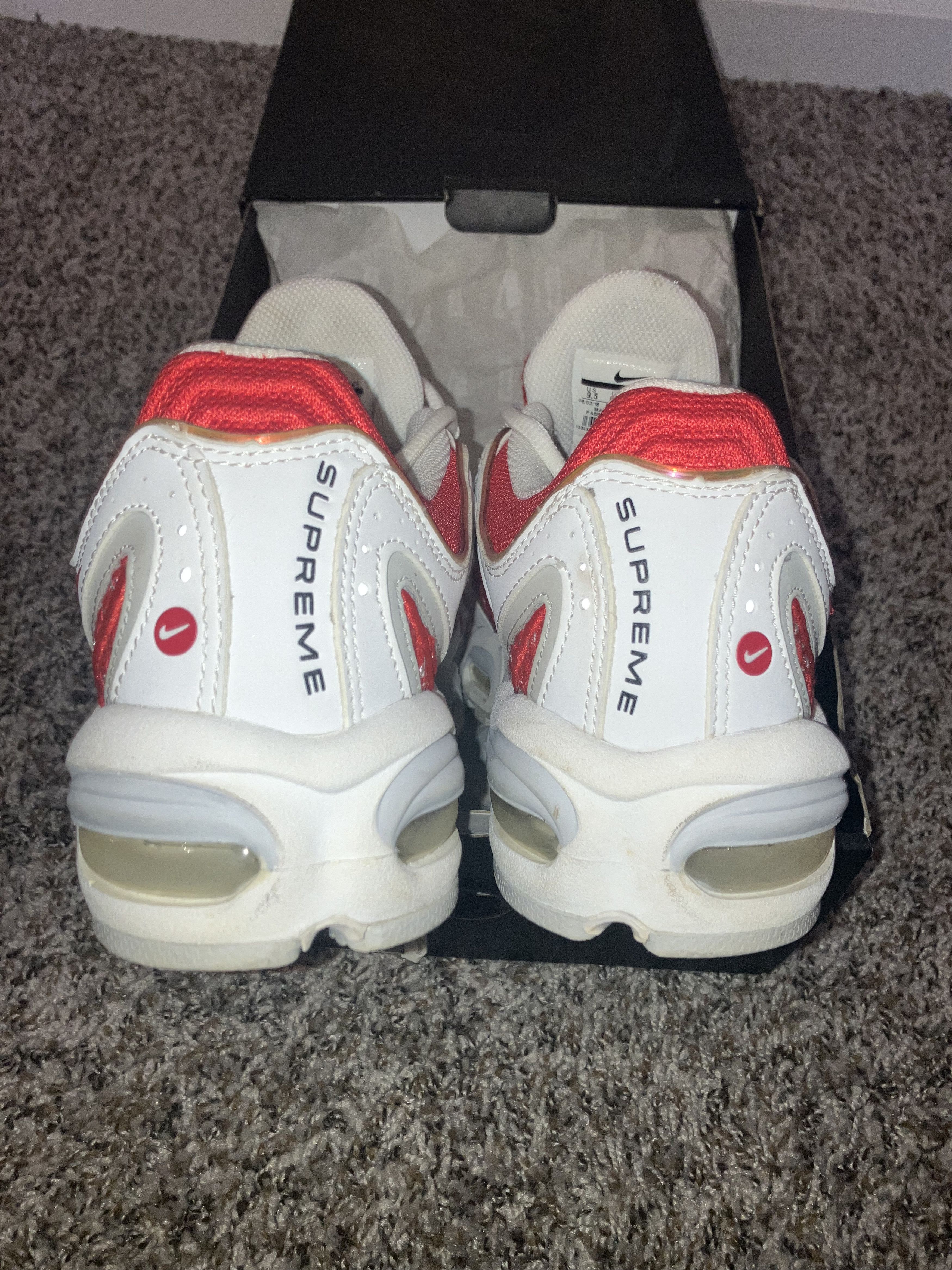 Nike × Supreme Supreme Air Max Tailwind IV / S Size US 9.5 / EU 42-43 - 4 Thumbnail
