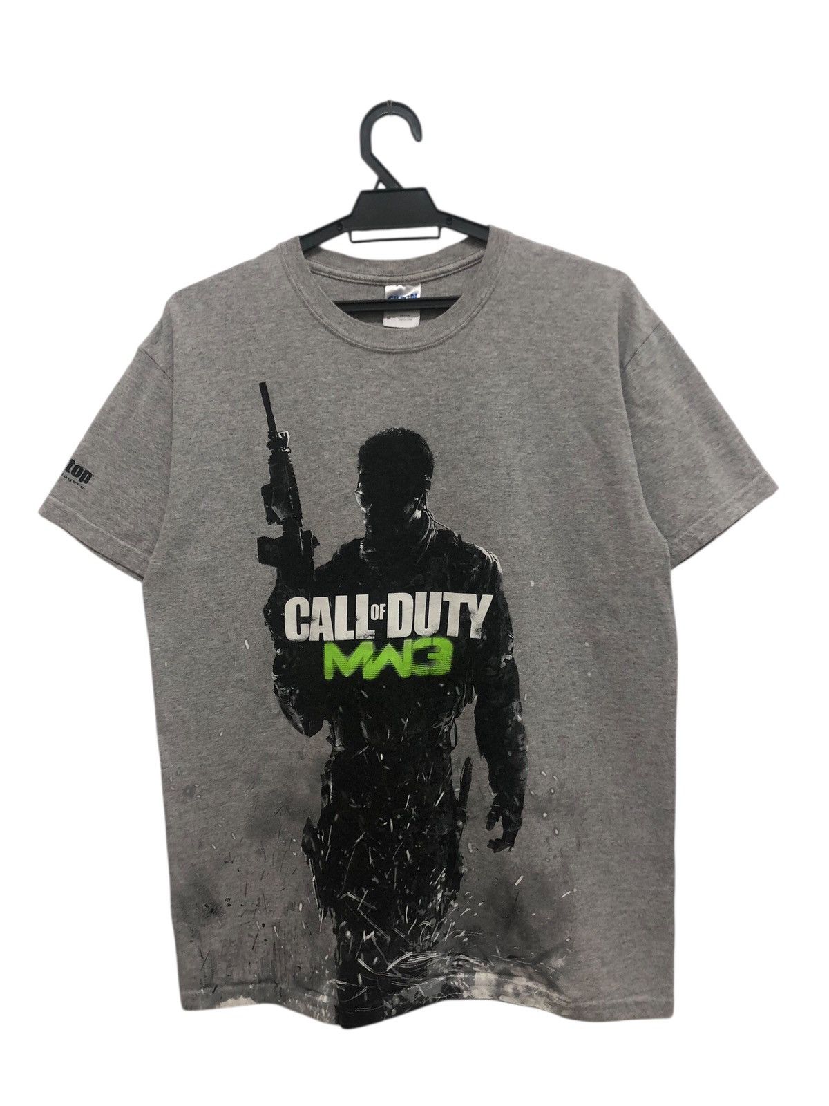 Gildan × Vintage CALL OF DUTY MW3 GameStop PROMO TEE Size US M / EU 48-50 / 2 - 1 Thumbnail