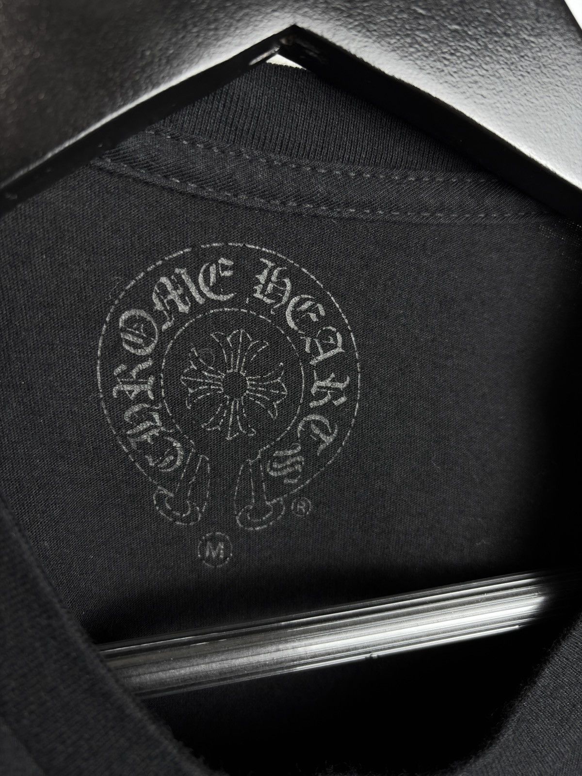Chrome Hearts Chrome Hearts All Over Foti Skull Logo Longsleeve Tshirt Size US S / EU 44-46 / 1 - 5 Thumbnail
