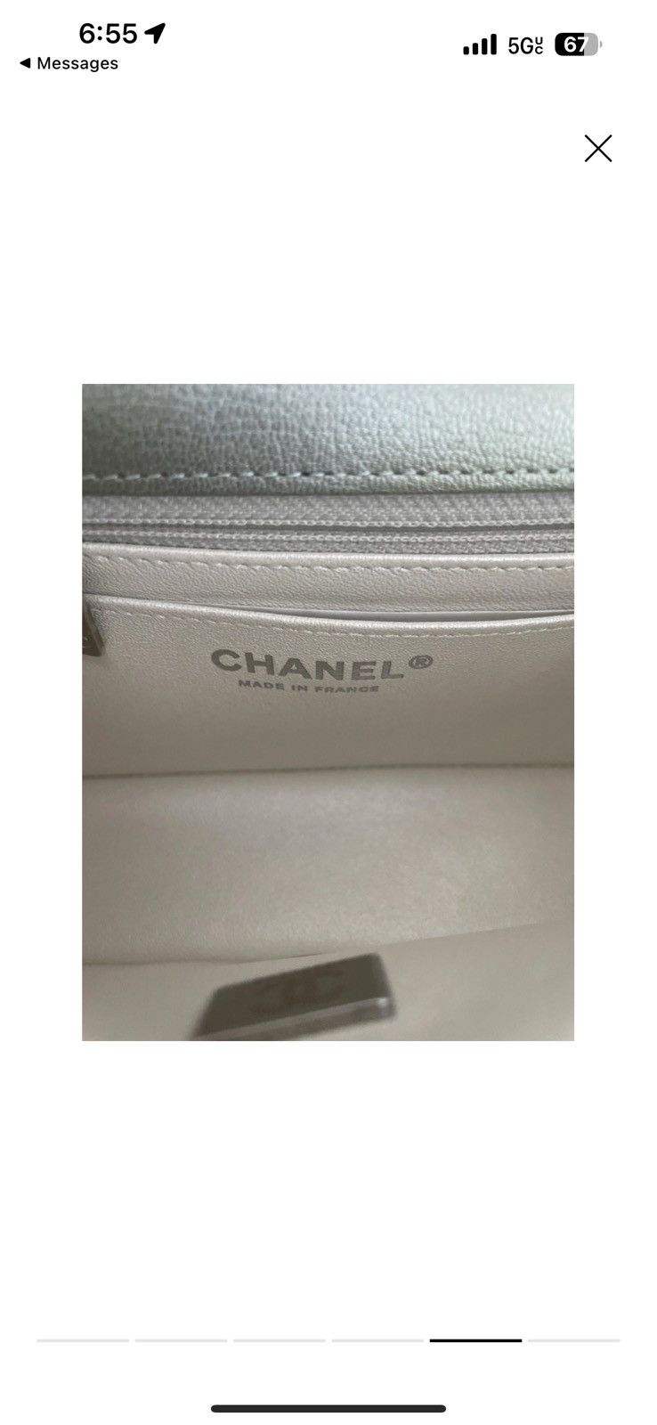 Chanel CHANEL Timeless/Classique leather handbag Size ONE SIZE - 4 Thumbnail