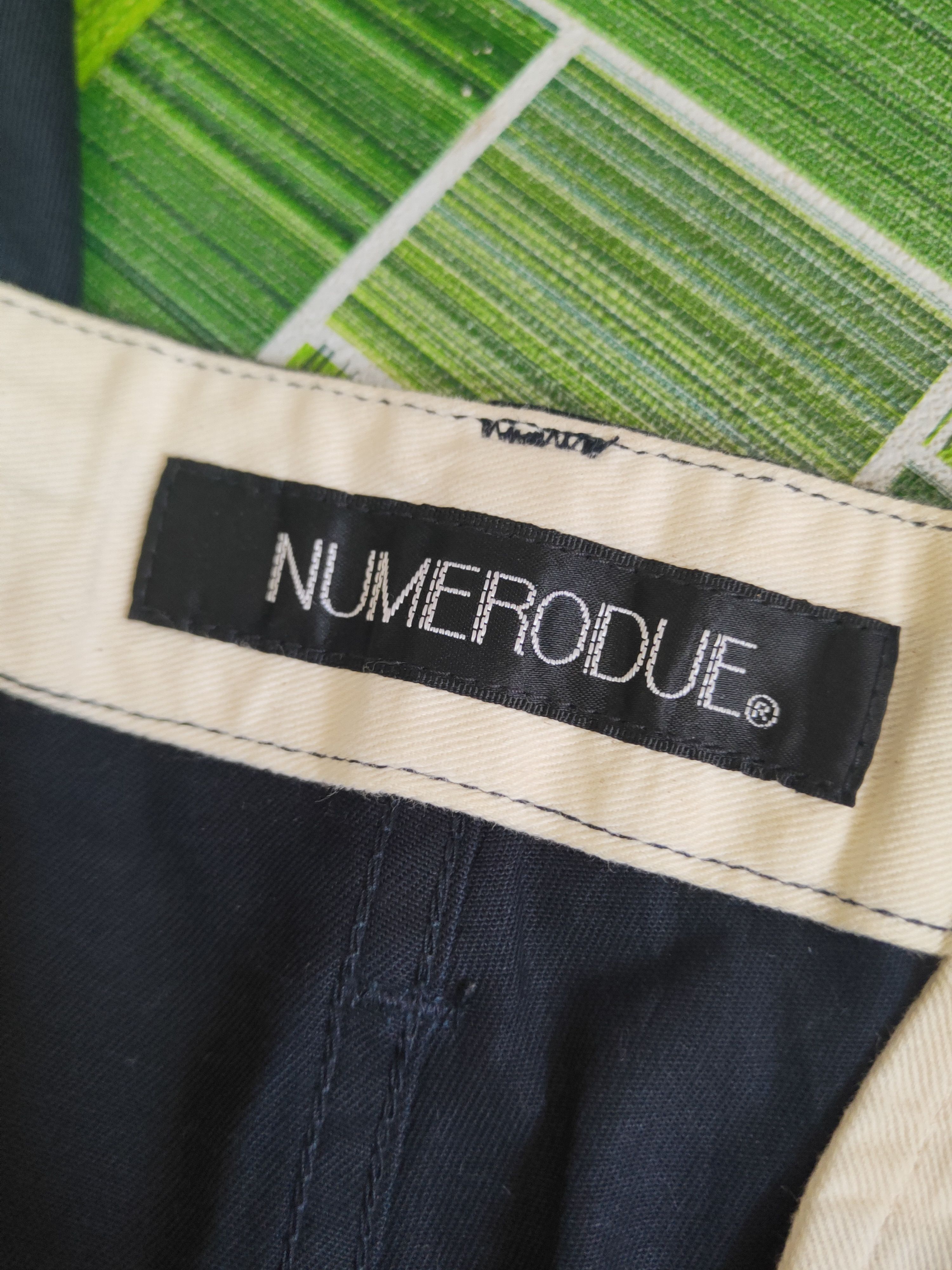Numero 00 DL Numerodue Navy Multipocket Casual Pants #46-047 Size 32" / US 10 / IT 46 - 15 Thumbnail