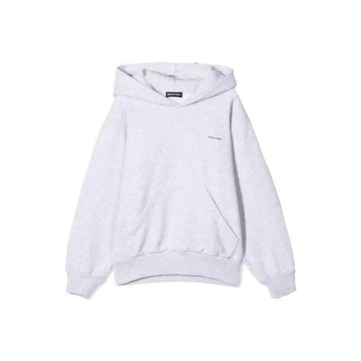 Balenciaga Balenciaga Balenciaga Kids Grey Logo Hoodie SS23 -2507 Size US M / EU 48-50 / 2 - 1 Thumbnail