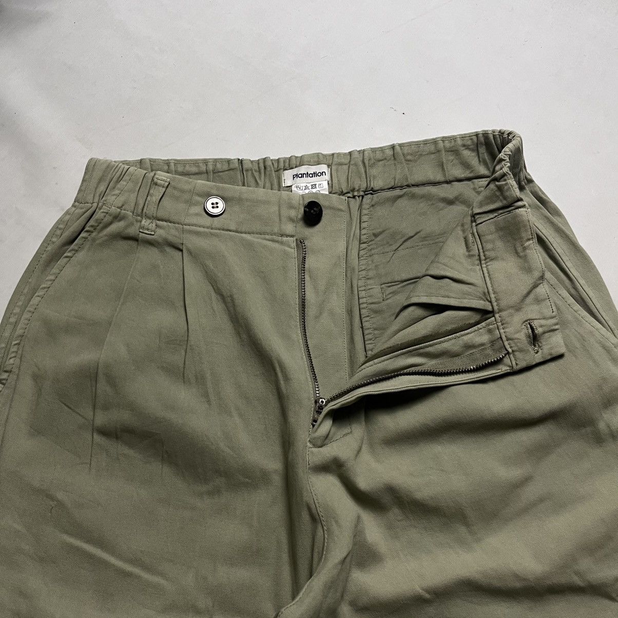 Issey Miyake Vintage plantation double pleated throusher pant Size US 29 - 4 Thumbnail