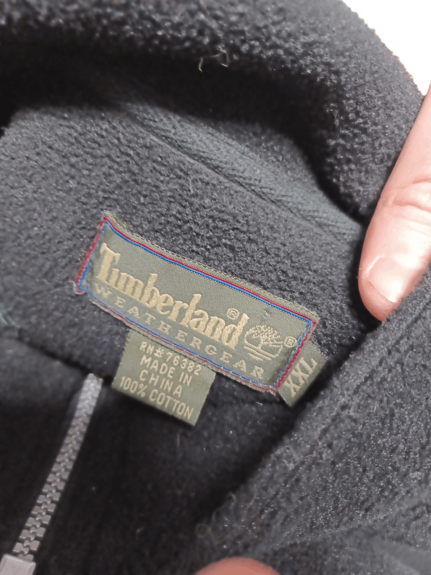 Timberland Timberland vintage 90s fleece quaterzip hoodie bigsize Size US XXL / EU 58 / 5 - 5 Thumbnail