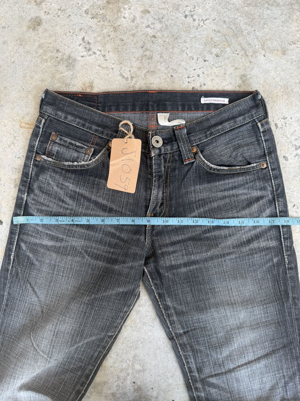Levi's Y2k Levis 517 Flared Jeans Distressed Jeans Size US 29 - 22 Thumbnail