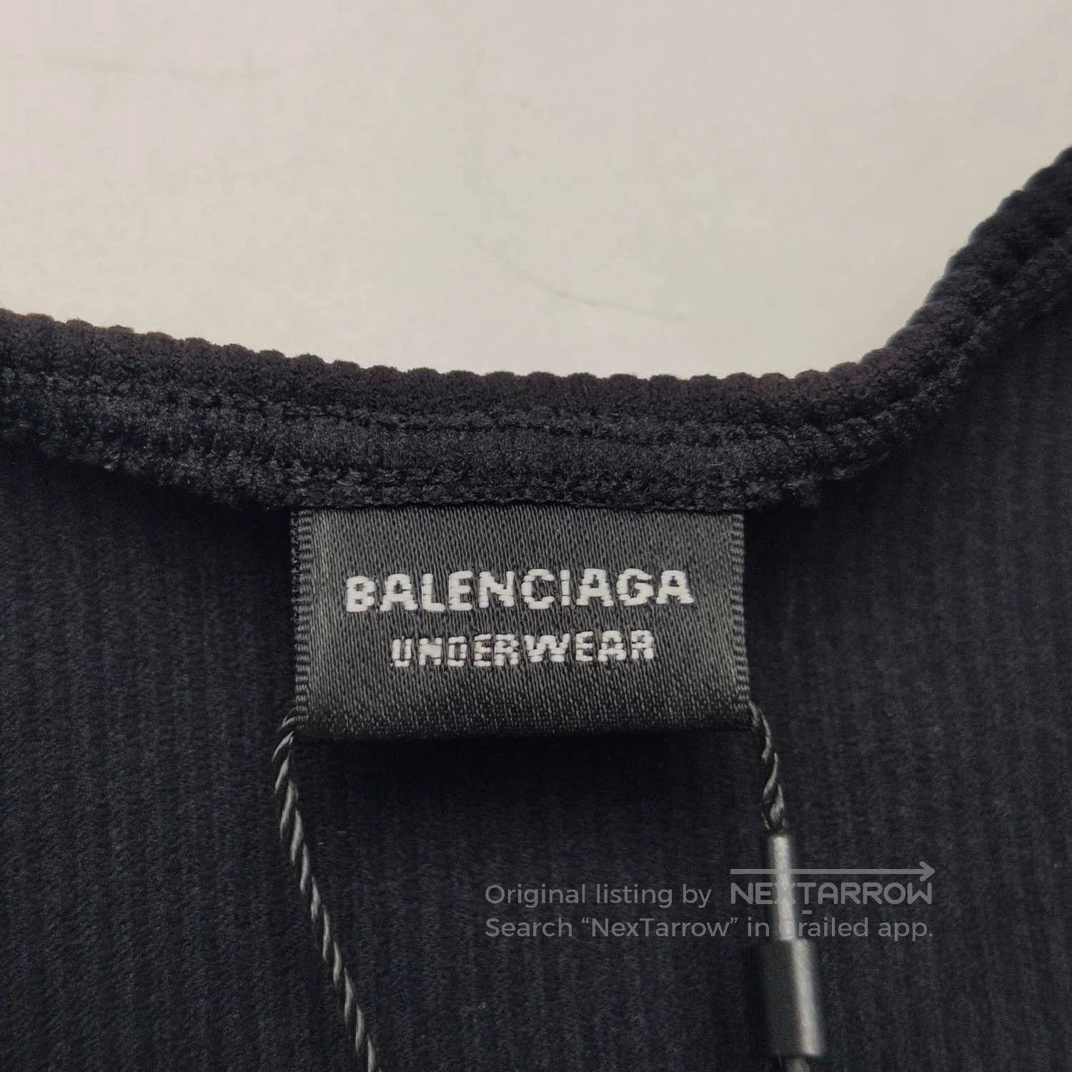 Balenciaga Balenciaga Solid Sleeveless Vest M. Size US M / EU 48-50 / 2 - 5 Thumbnail