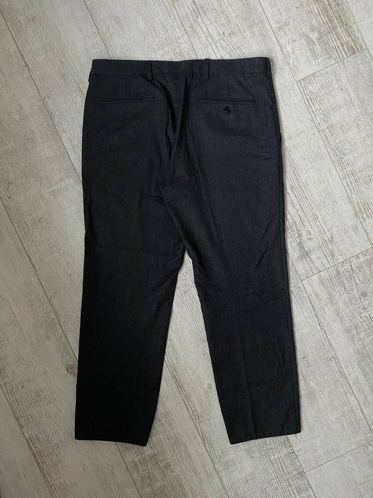Prada Prada Gray classic pants Size 34" / US 12 / IT 48 - 2 Thumbnail
