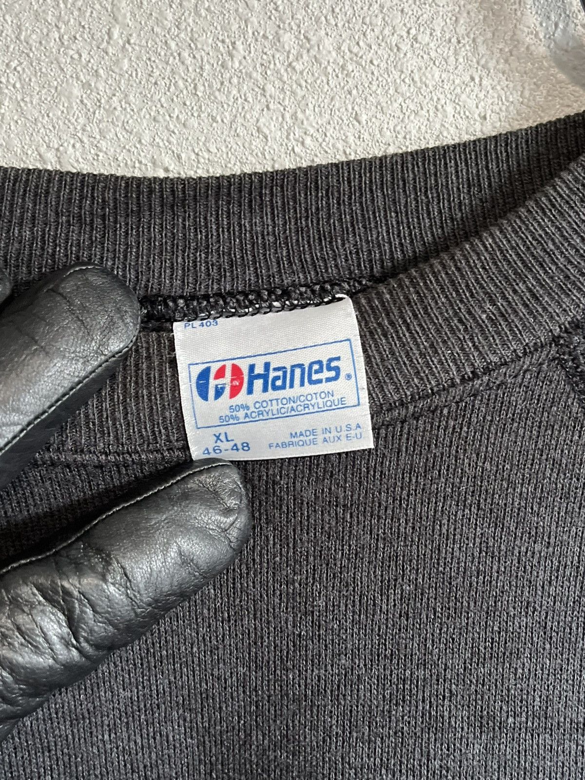Hanes × Vintage Vintage 80s Salt Lake City Hanes Sweatshirt XL USA Size US XL / EU 56 / 4 - 5 Thumbnail