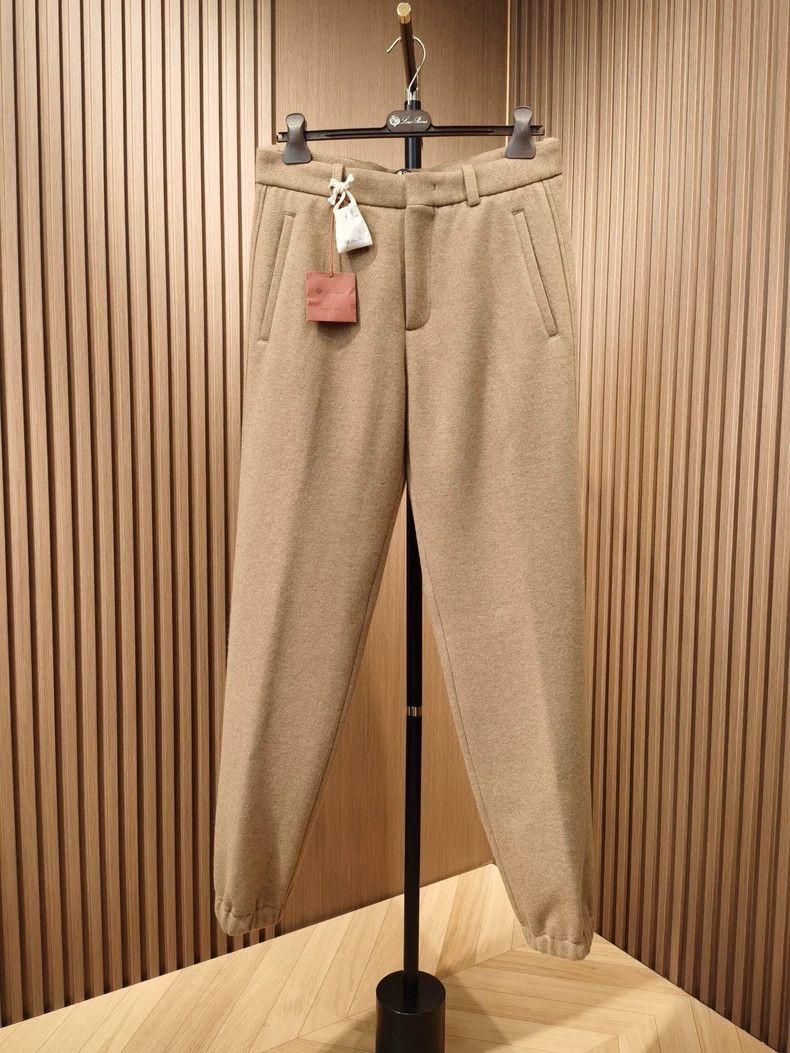 Loro Piana LORO PIANA Leisure pants Size US 32 / EU 48 - 1 Thumbnail