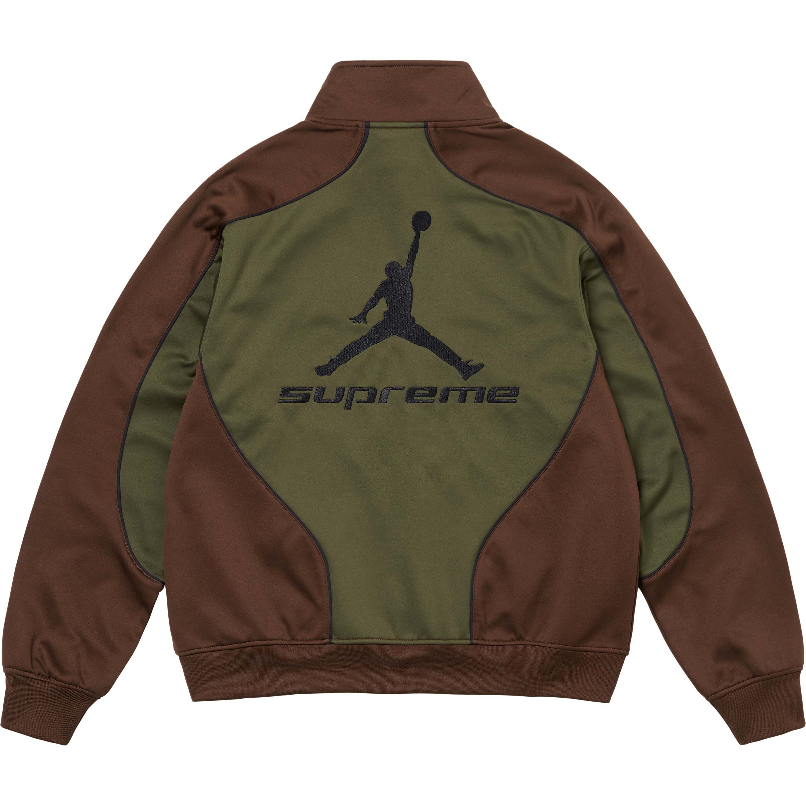 Jordan Brand × Supreme Supreme Jordan Tricot Track Jacket | Grailed