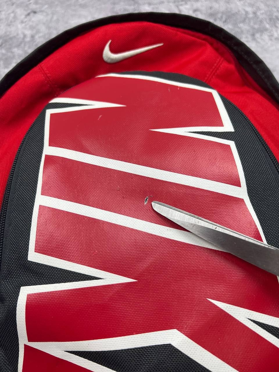 Nike Vintage Nike Bag Swoosh Big Logo 90S Bacpack Size ONE SIZE - 15 Thumbnail