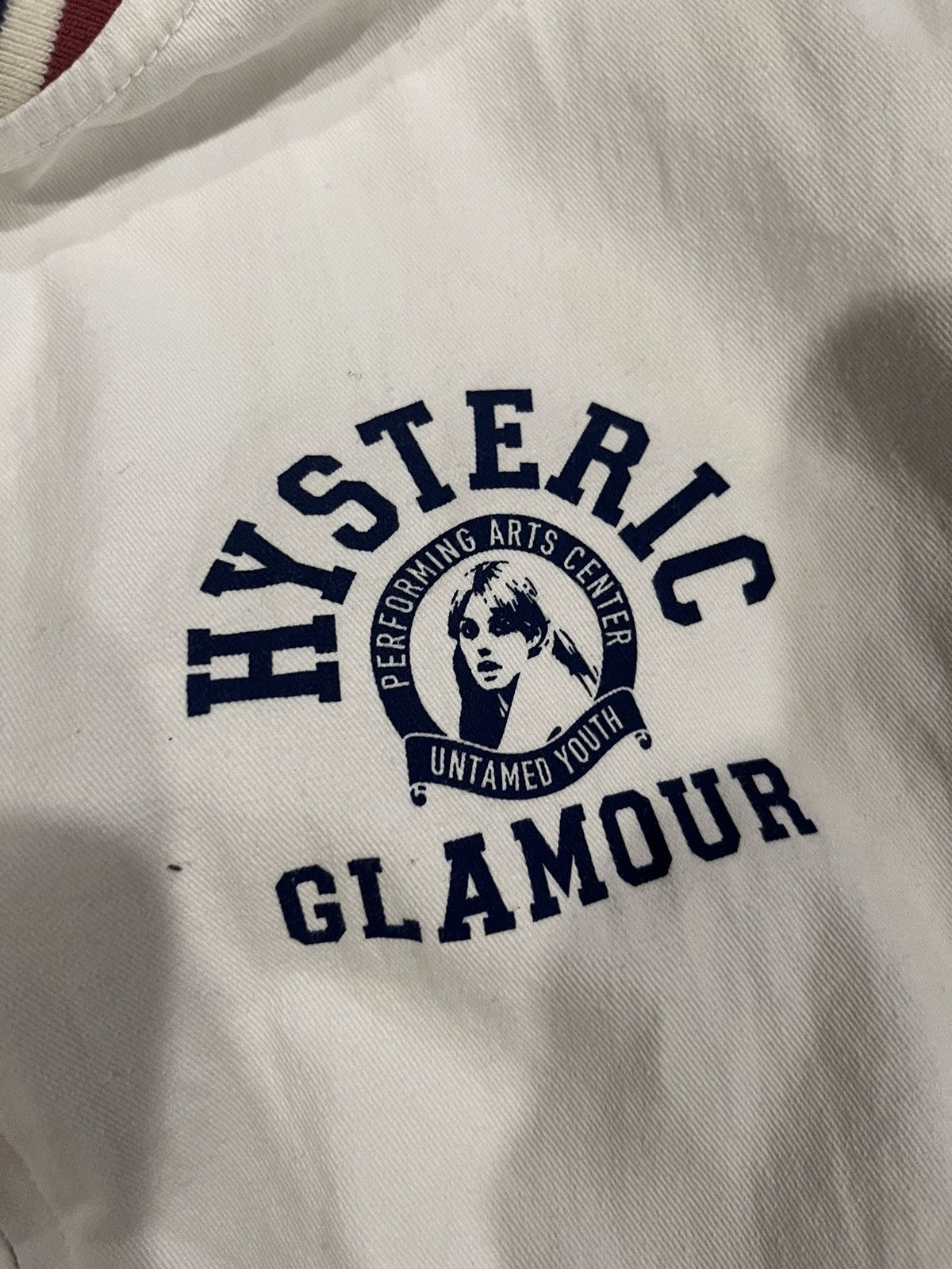Hysteric Glamour Vintage Hysteric glamour varsity style jacket Size US S / EU 44-46 / 1 - 3 Thumbnail