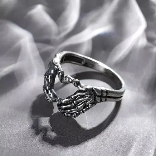 Other Hirakawa x Miura Skeleton Hands Ring Size ONE SIZE - 2 Thumbnail