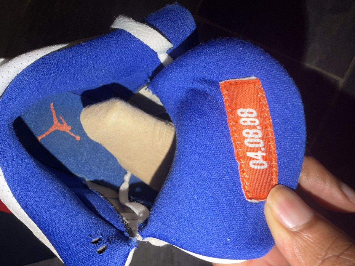 Jordan Brand Jordan 5 “Knicks” Size US 11.5 / EU 44-45 - 9 Thumbnail